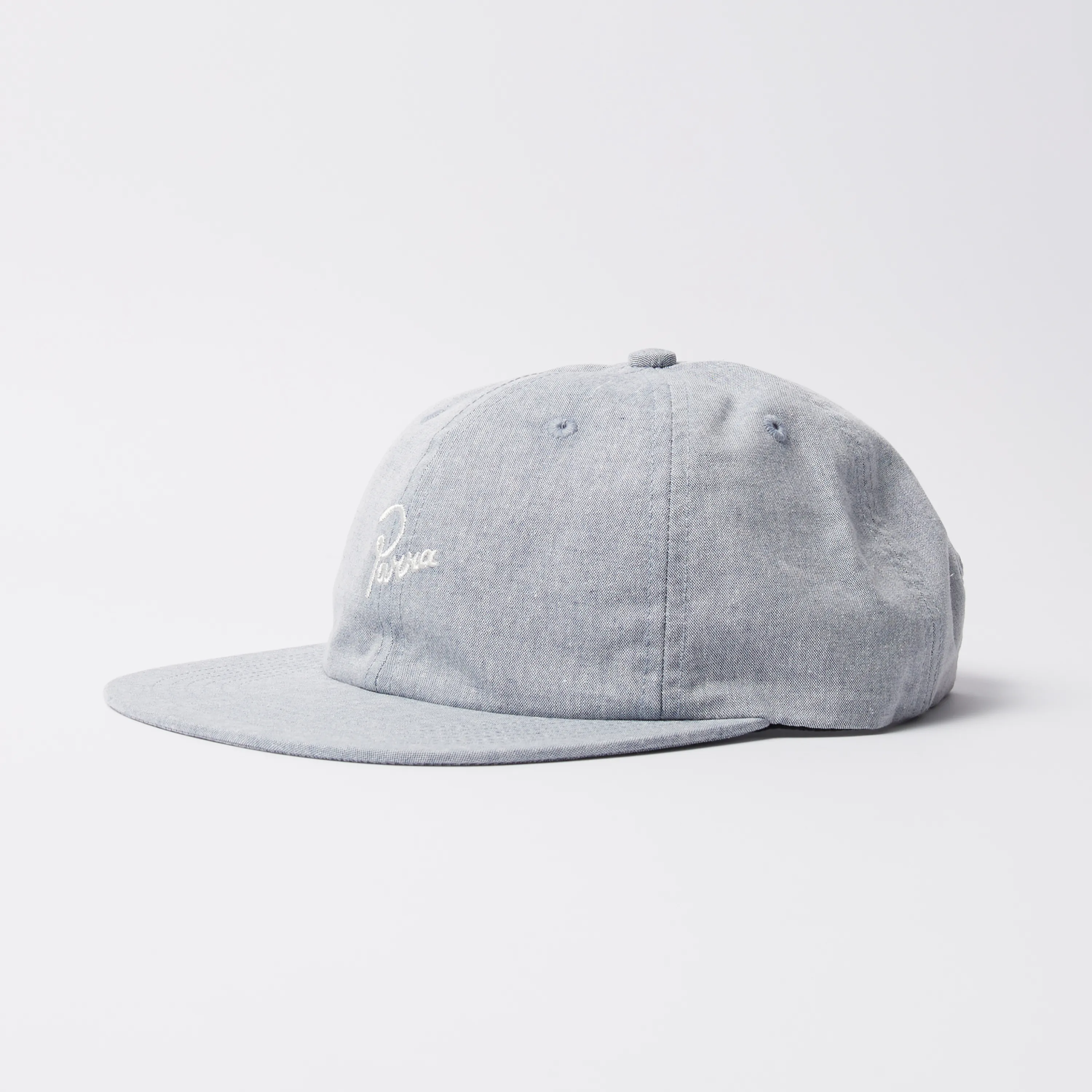Parra - Signature 6 Panel Hat Blue