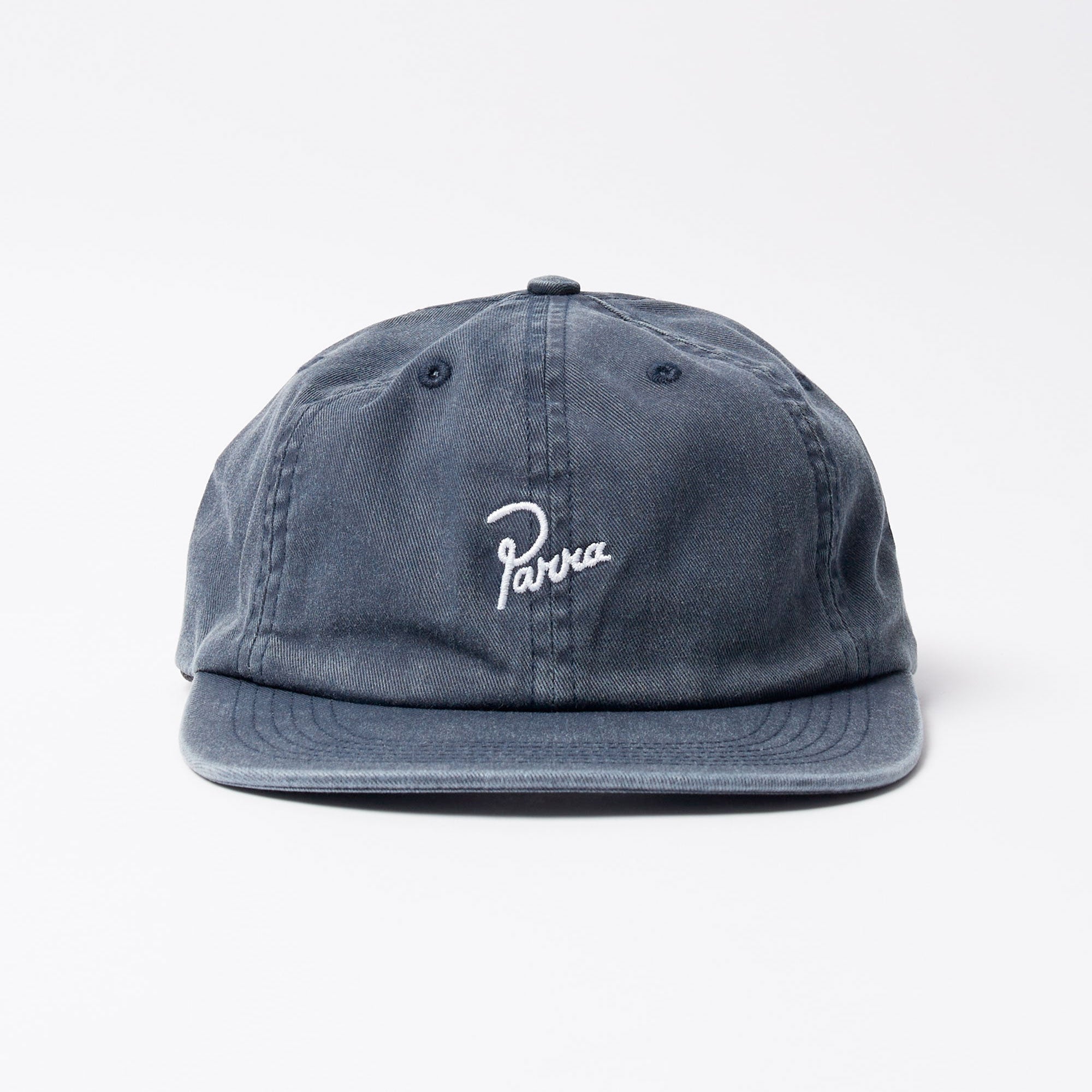 Parra - Signature 6 Panel Hat - Navy Blue