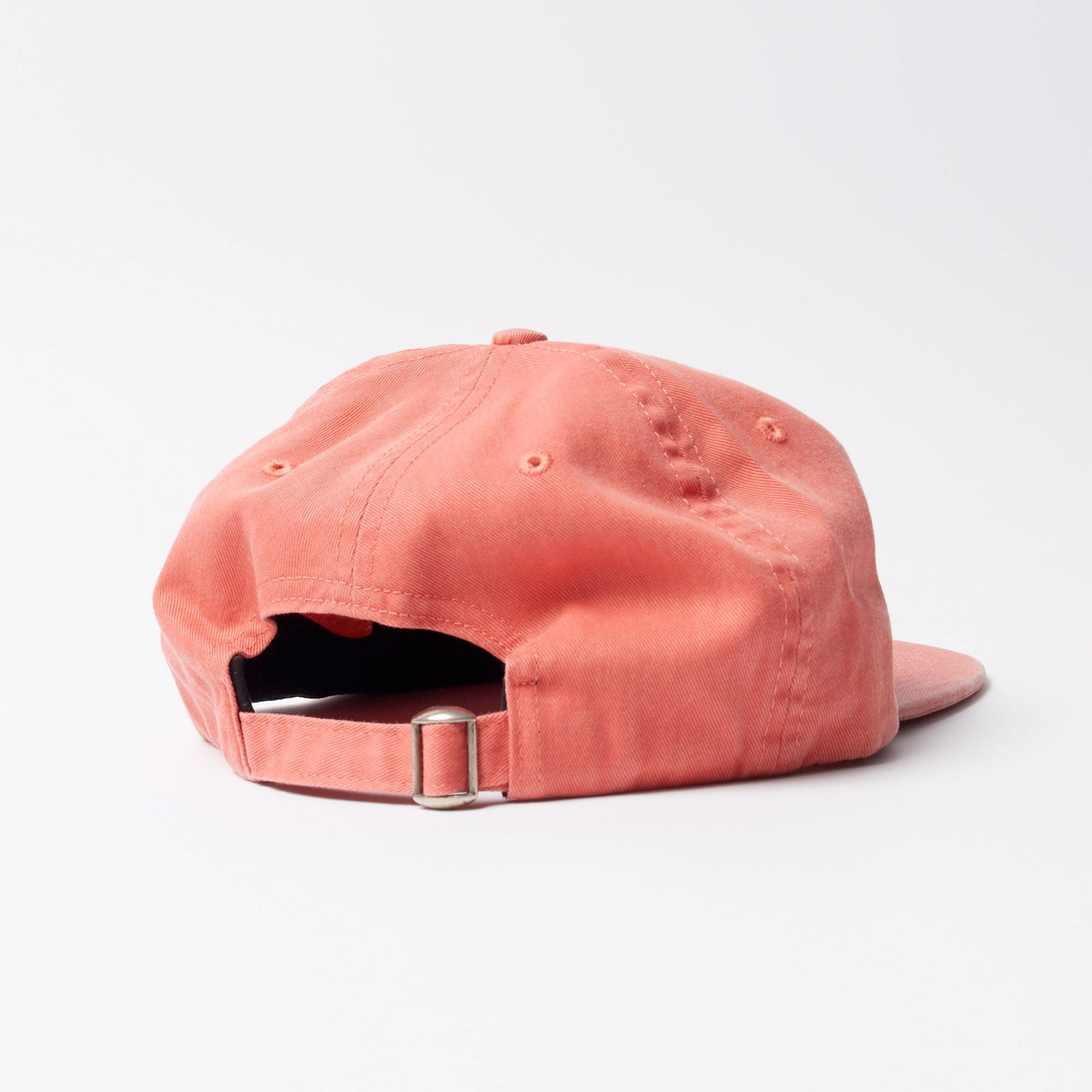 Parra - Signature 6 Panel Hat - Washed Out Red
