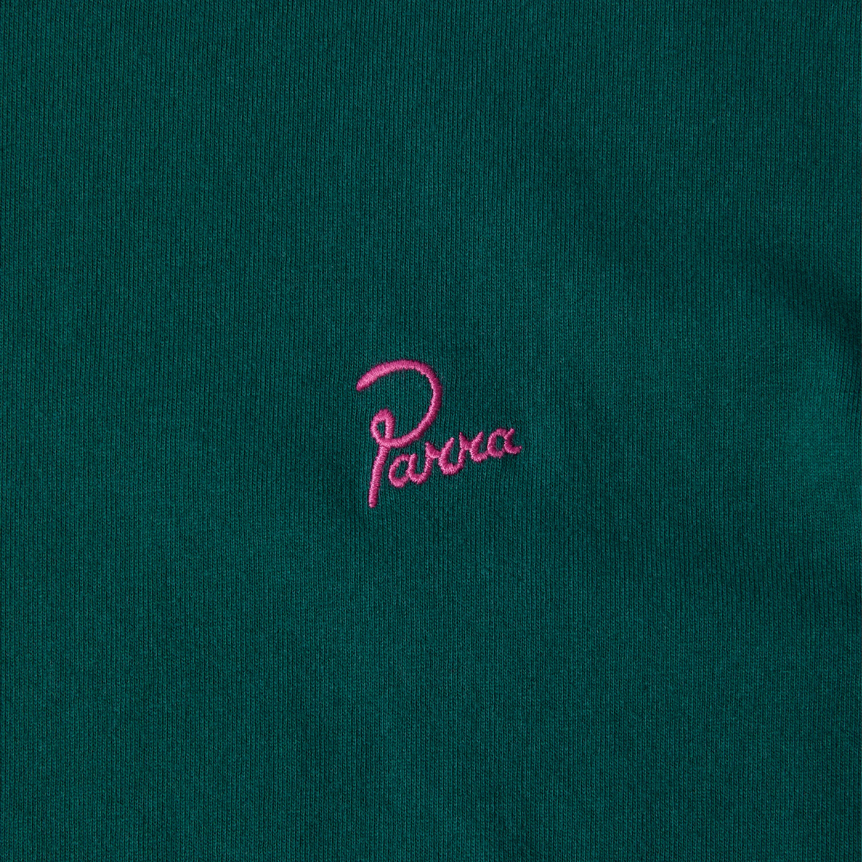 T-shirt Parra - Signature Tee Dark Mallard Green