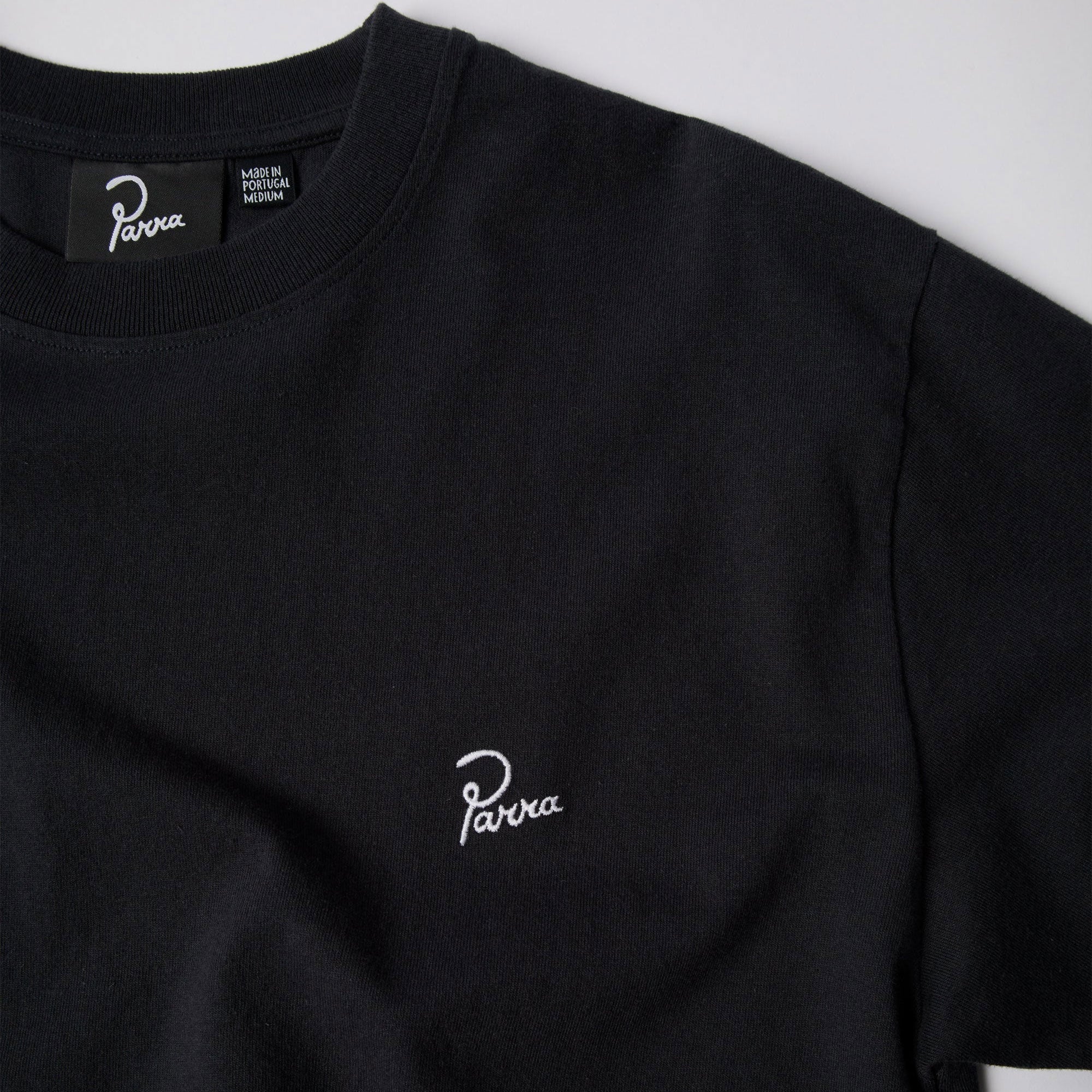 Parra - Signature T-Shirt - Black