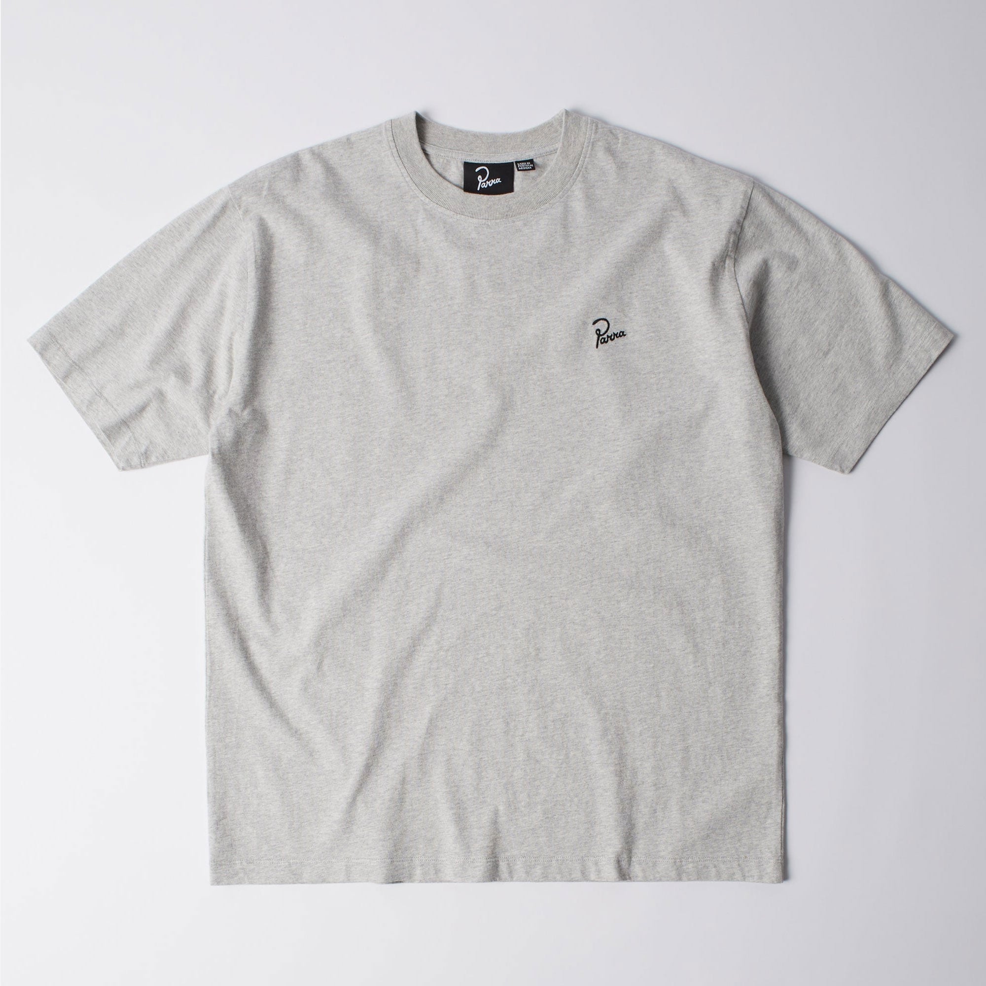 Parra - Signature T-Shirt - Heather Grey