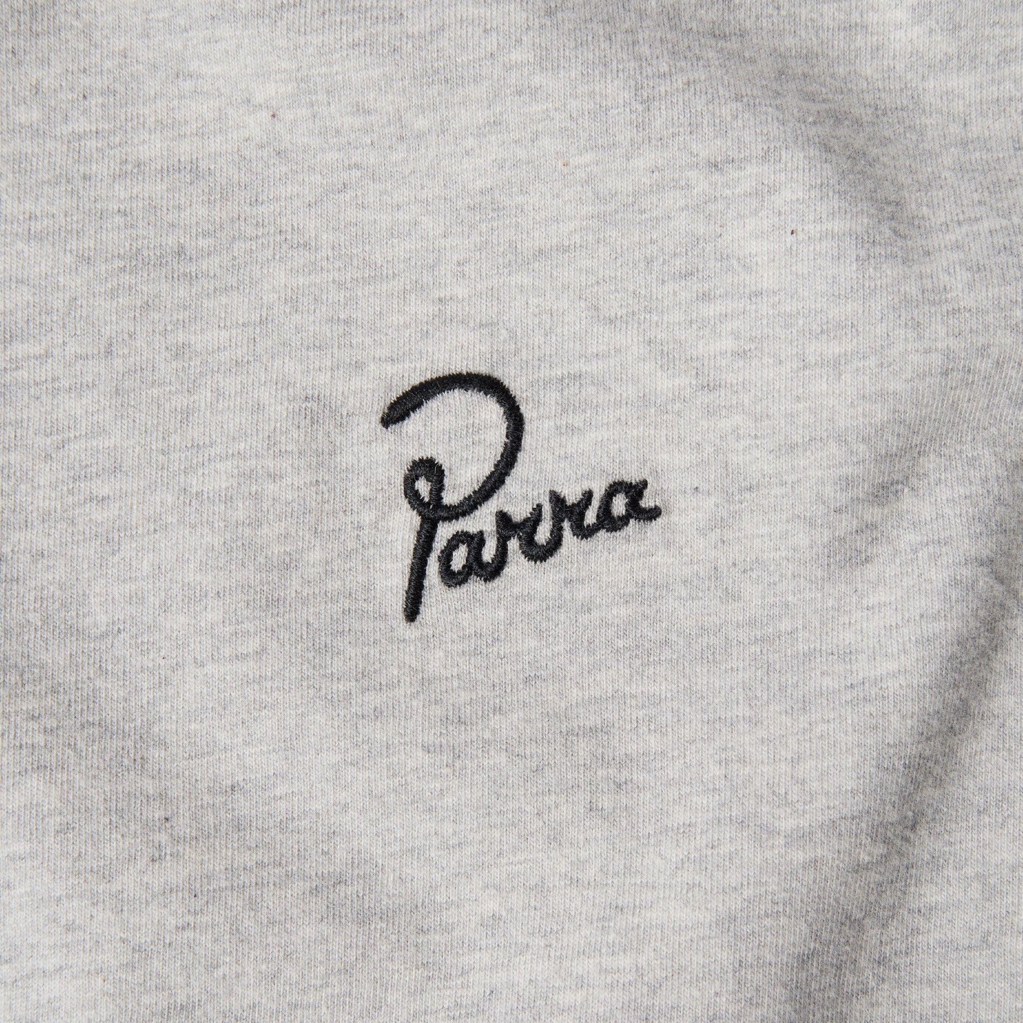 Parra - Signature T-Shirt - Heather Grey