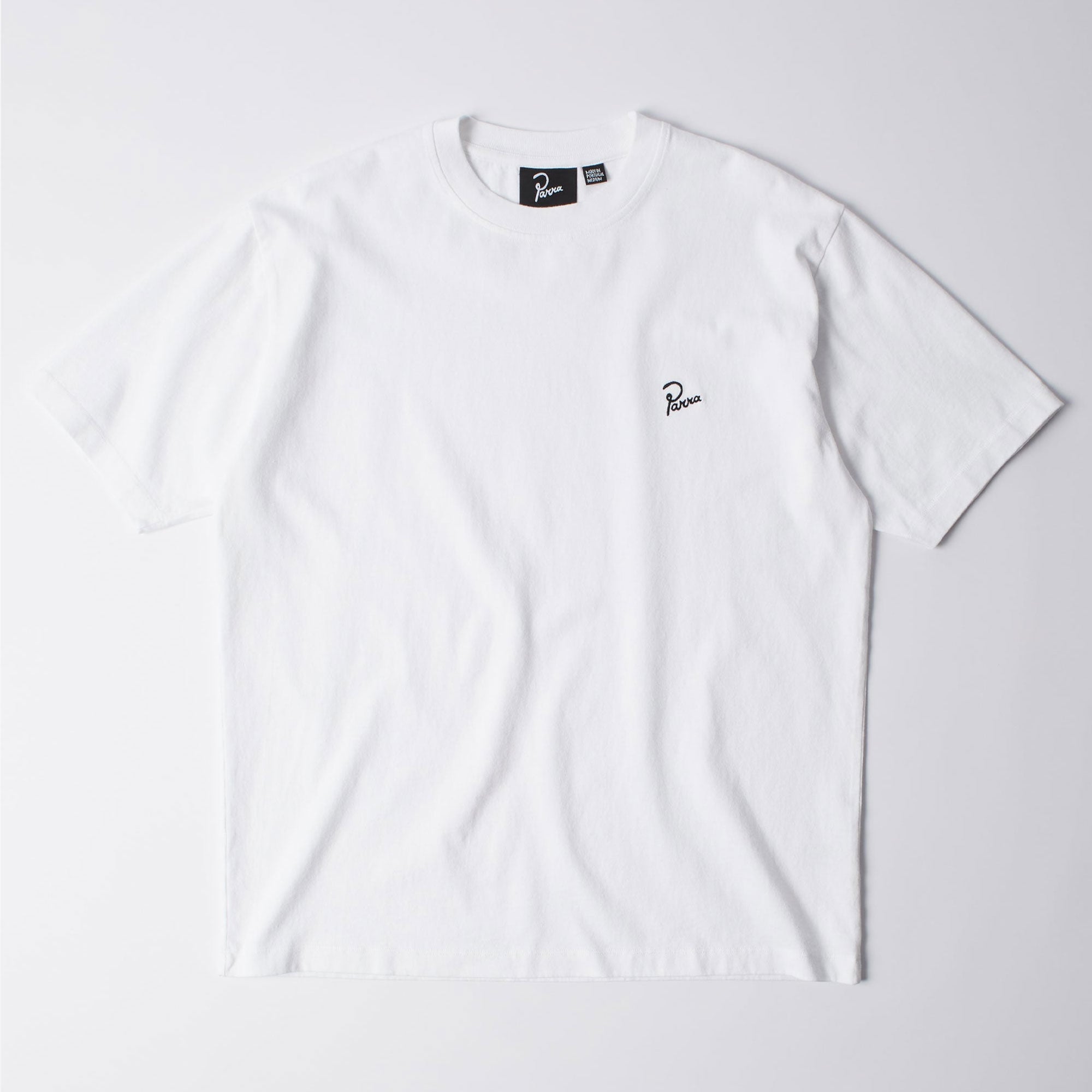 Parra - Signature T-Shirt - White