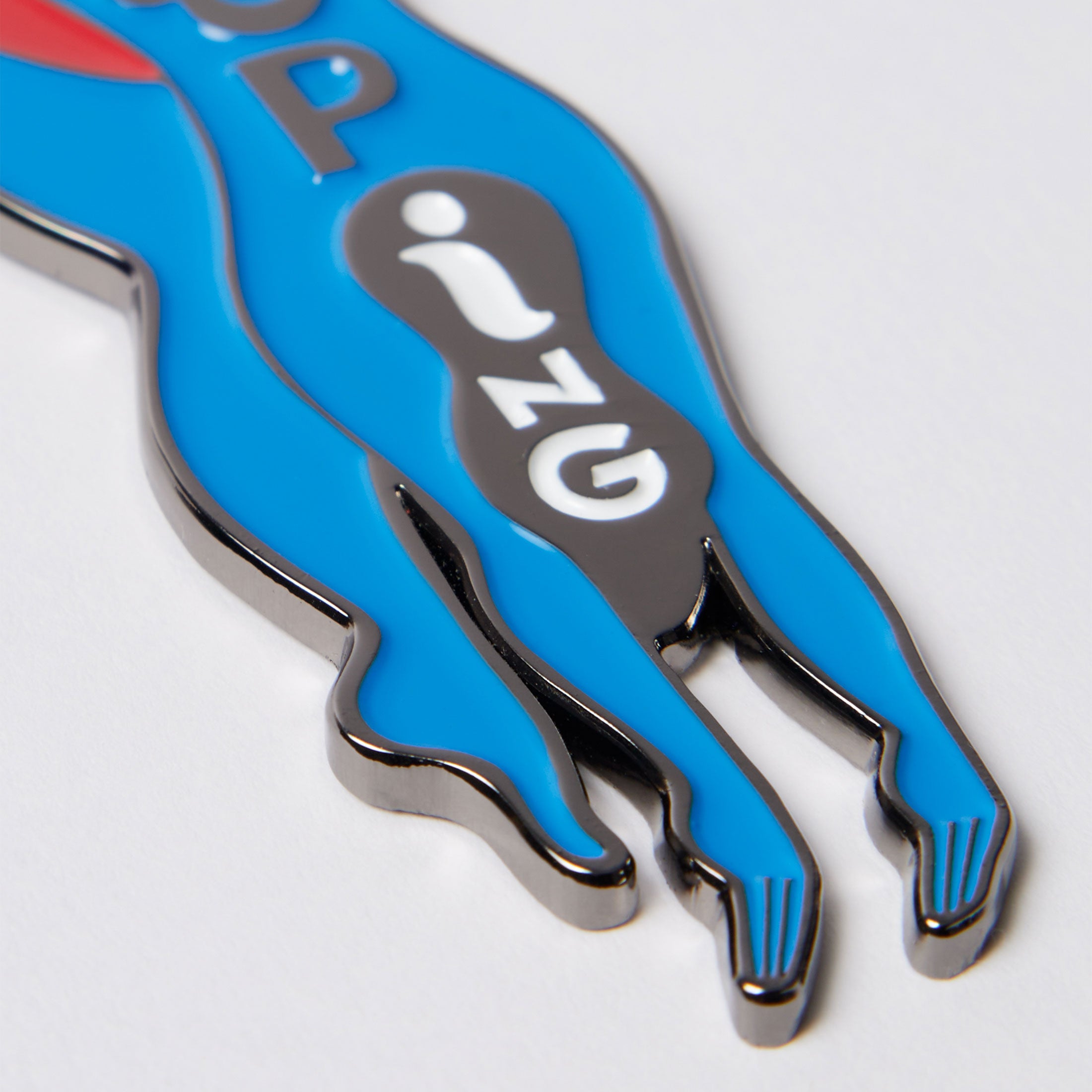 Parra - Sleeping key chain