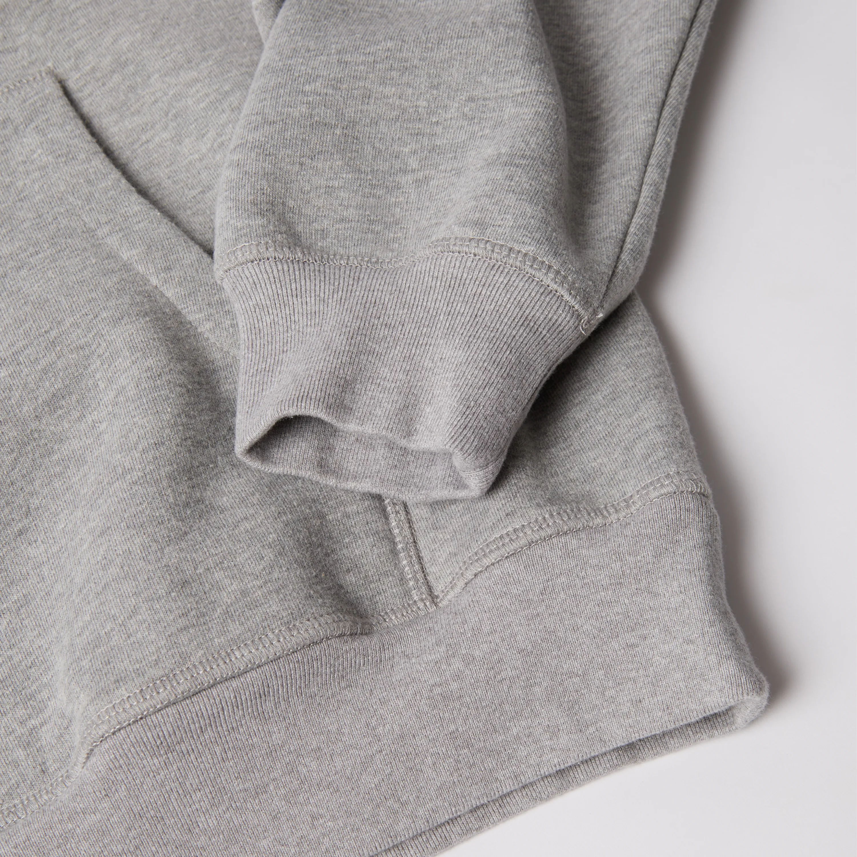 Parra - Sporte Hooded Sweatshirt Heather Grey