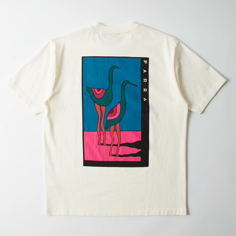 Parra - The Stand Off T -shirt - Off White