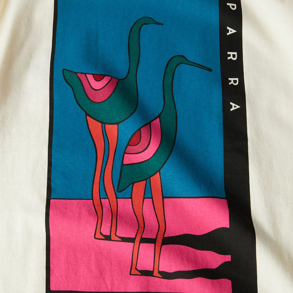 Parra - The Stand Off T -shirt - Off White