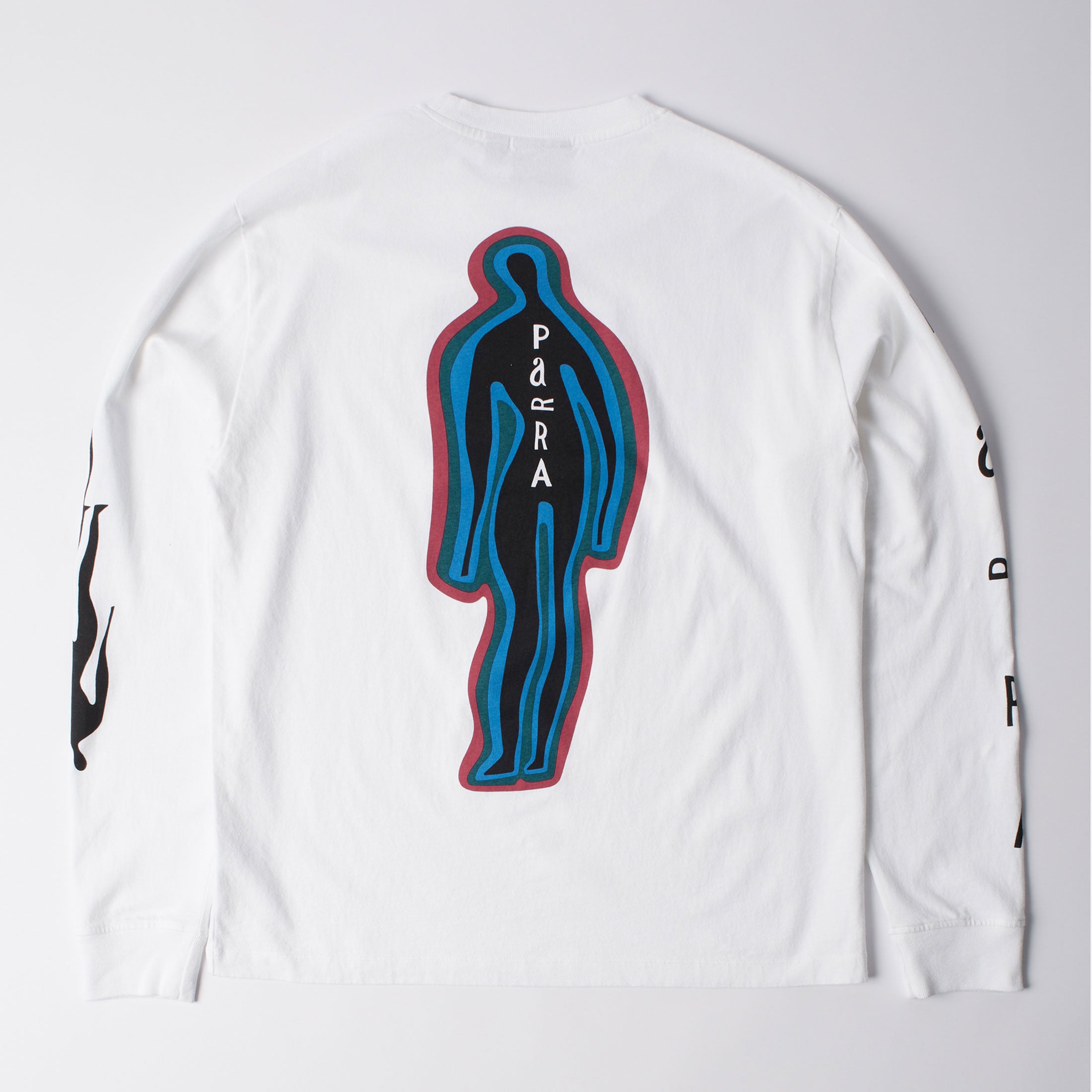Parra - The Hotel Long Sleeve T-Shirt - White