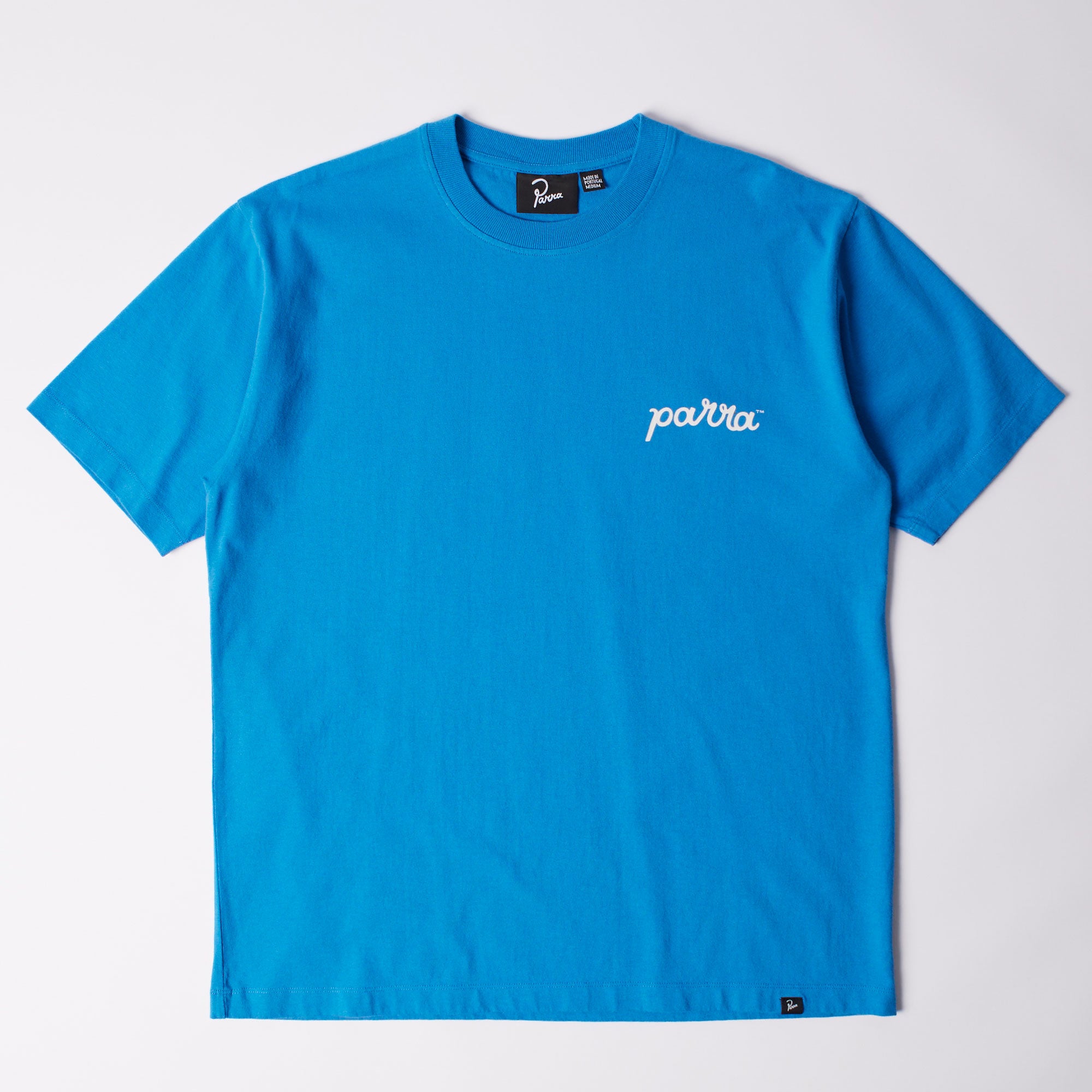 Parra - The Blob T-Shirt - Blue