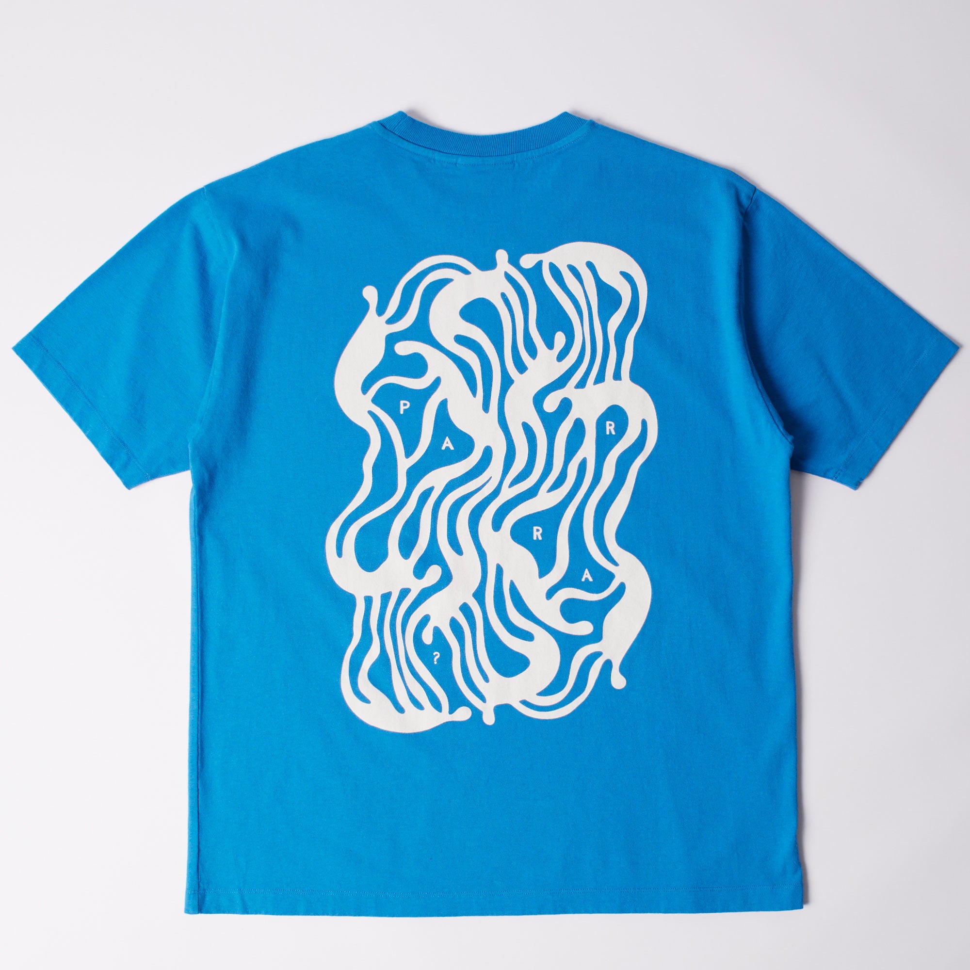 Parra - The Blob T-Shirt - Blue