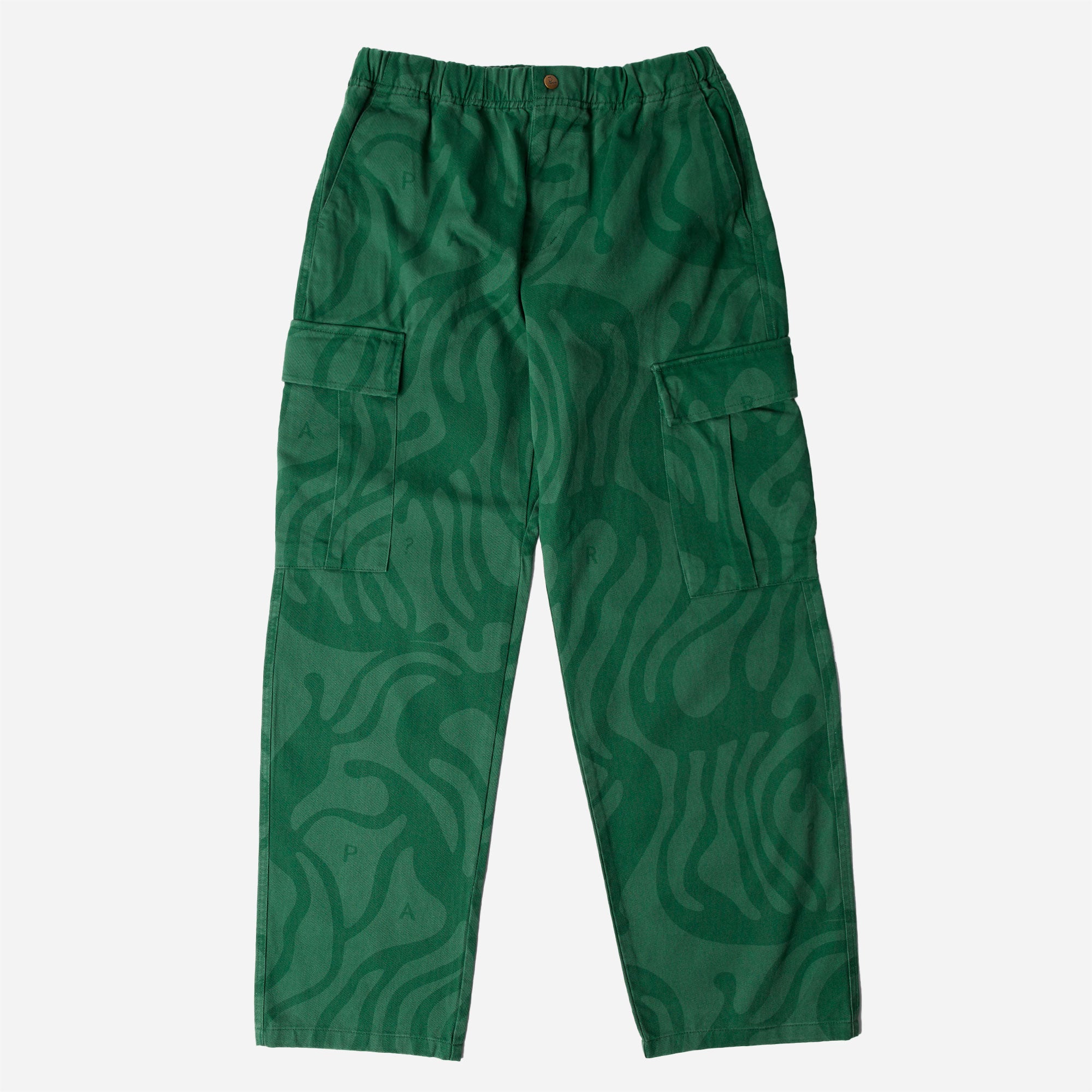 Parra - The Blob Pants - Washed Green