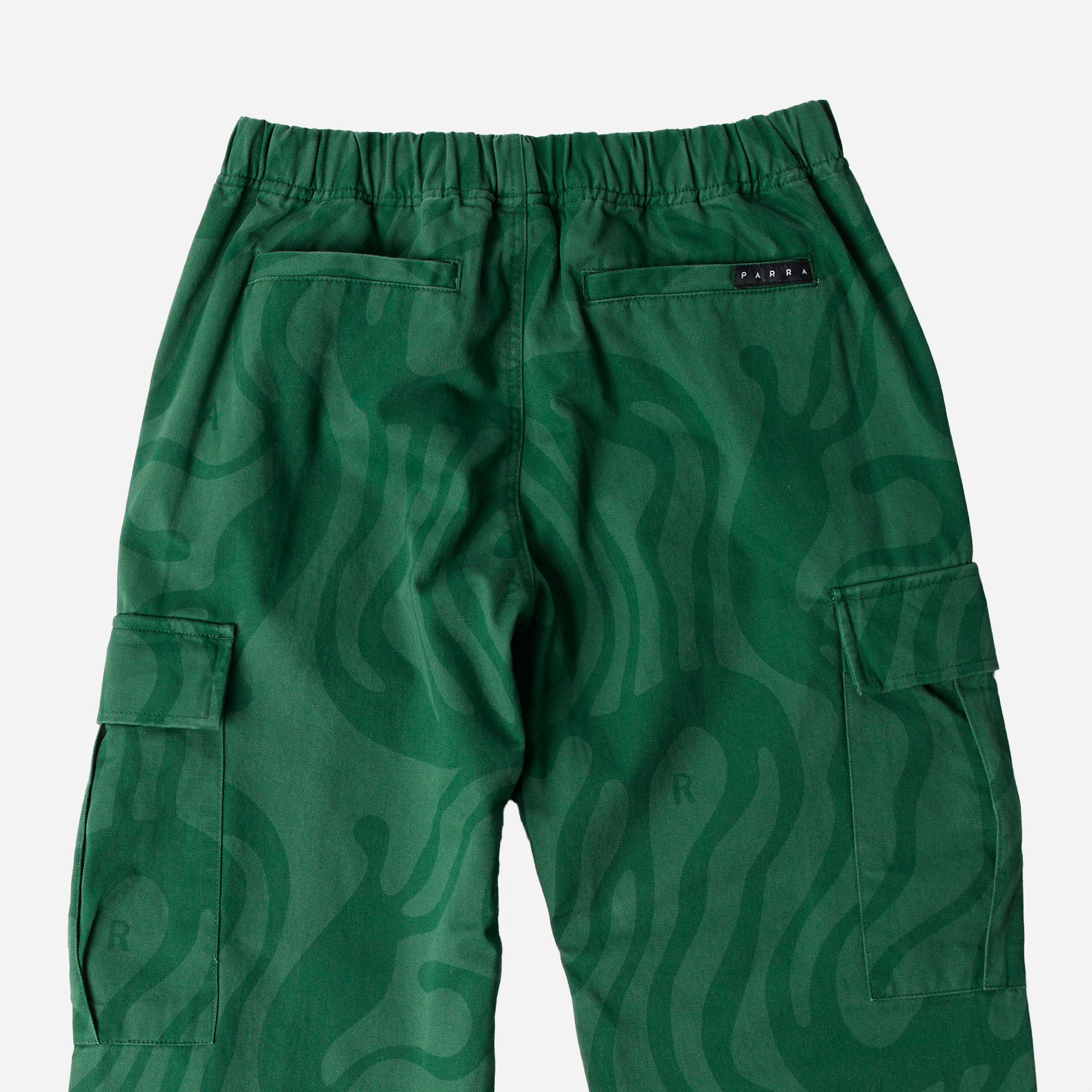 Parra - The Blob Pants - Washed Green
