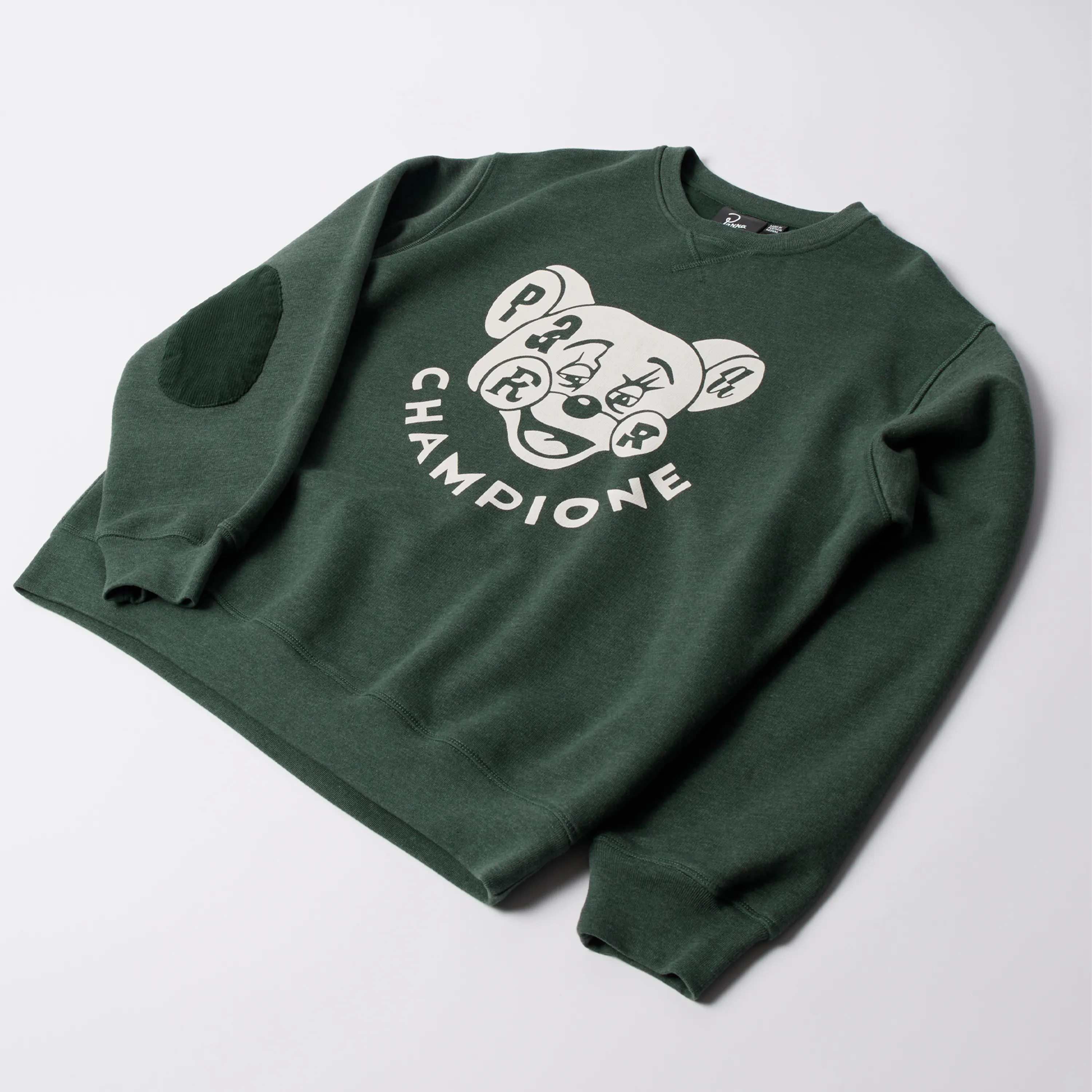 Sweatshirt Parra - Tired Champione Crewneck Pine Green