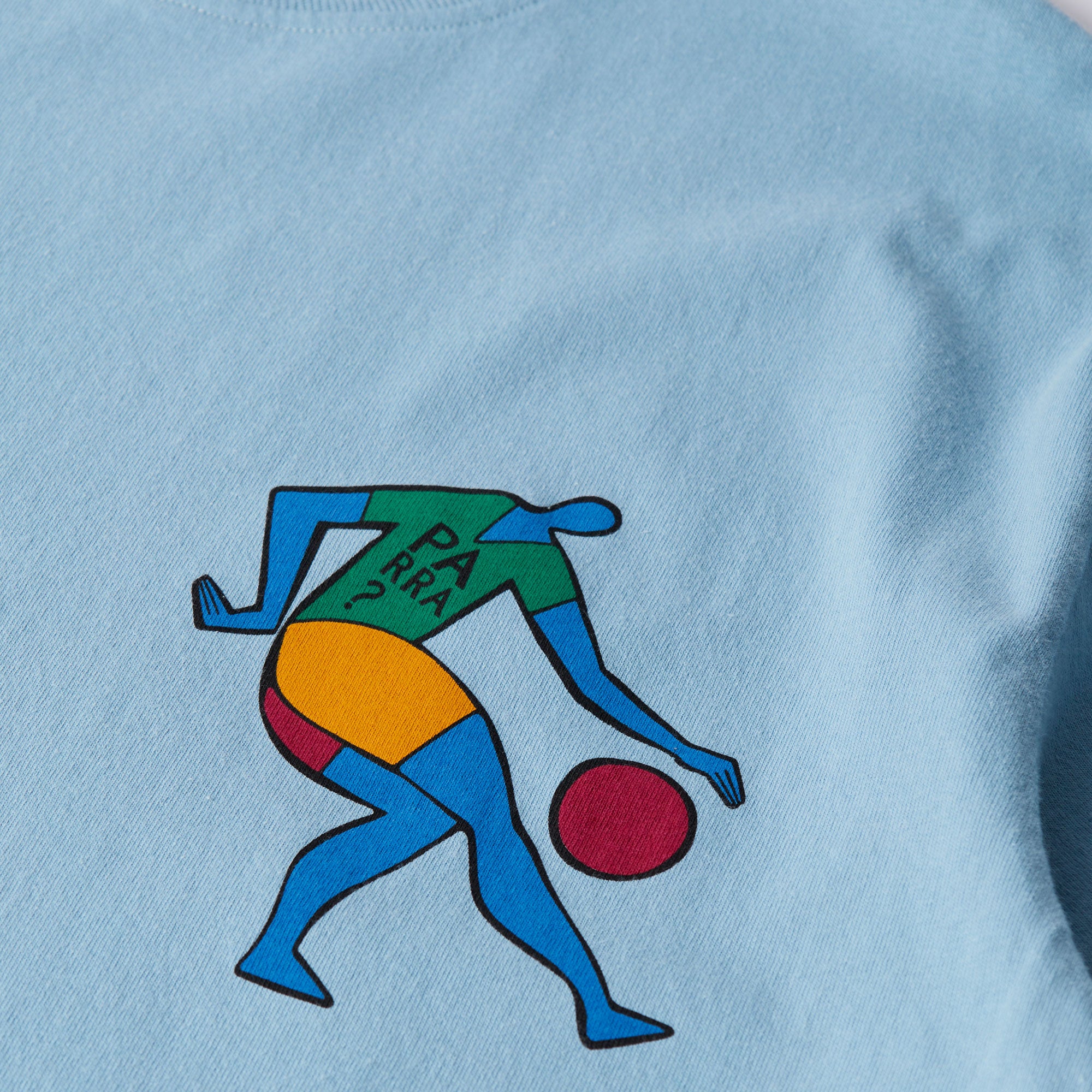 Parra - Vase Delivery T-Shirt - Light Blue