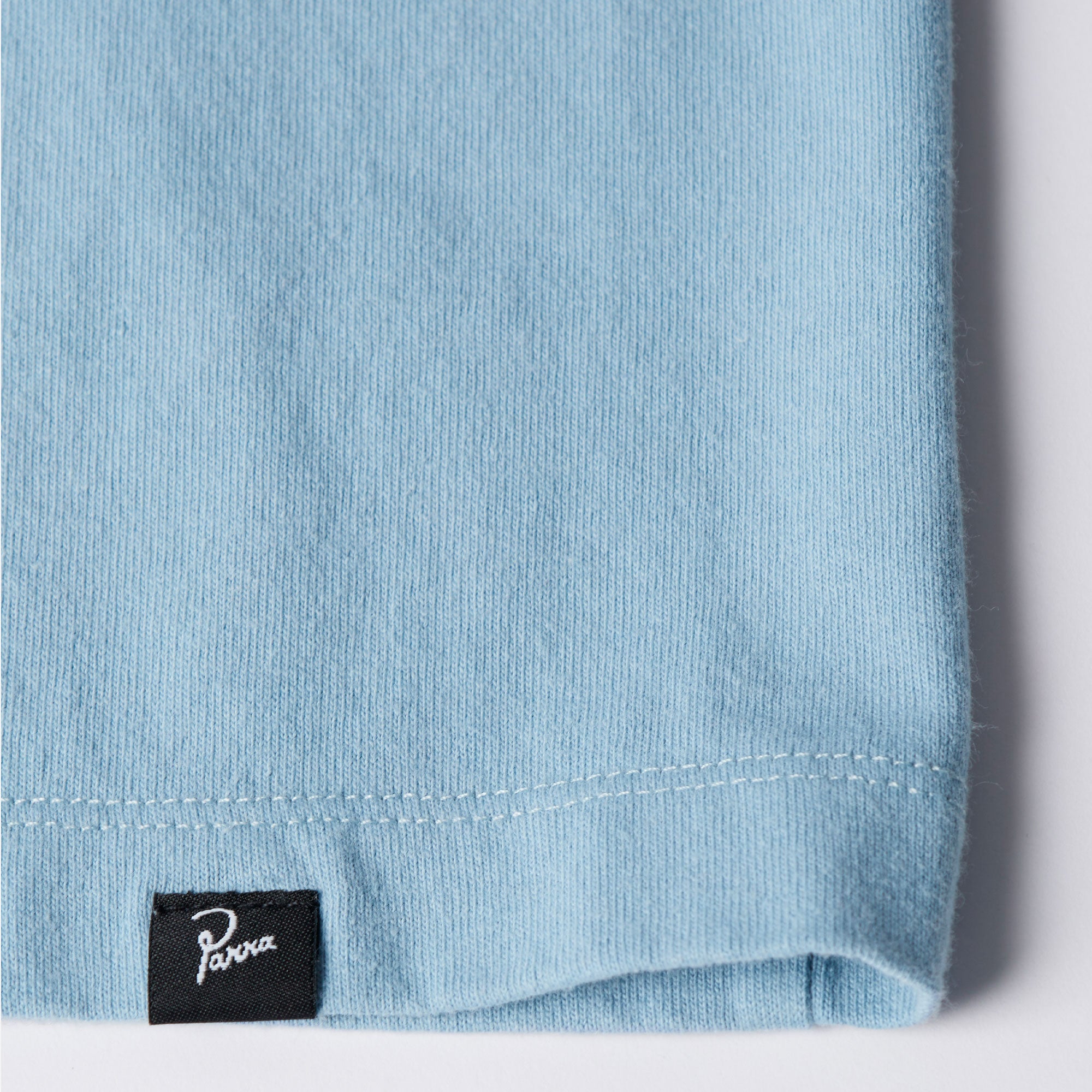 Parra - Vase Delivery T-Shirt - Light Blue