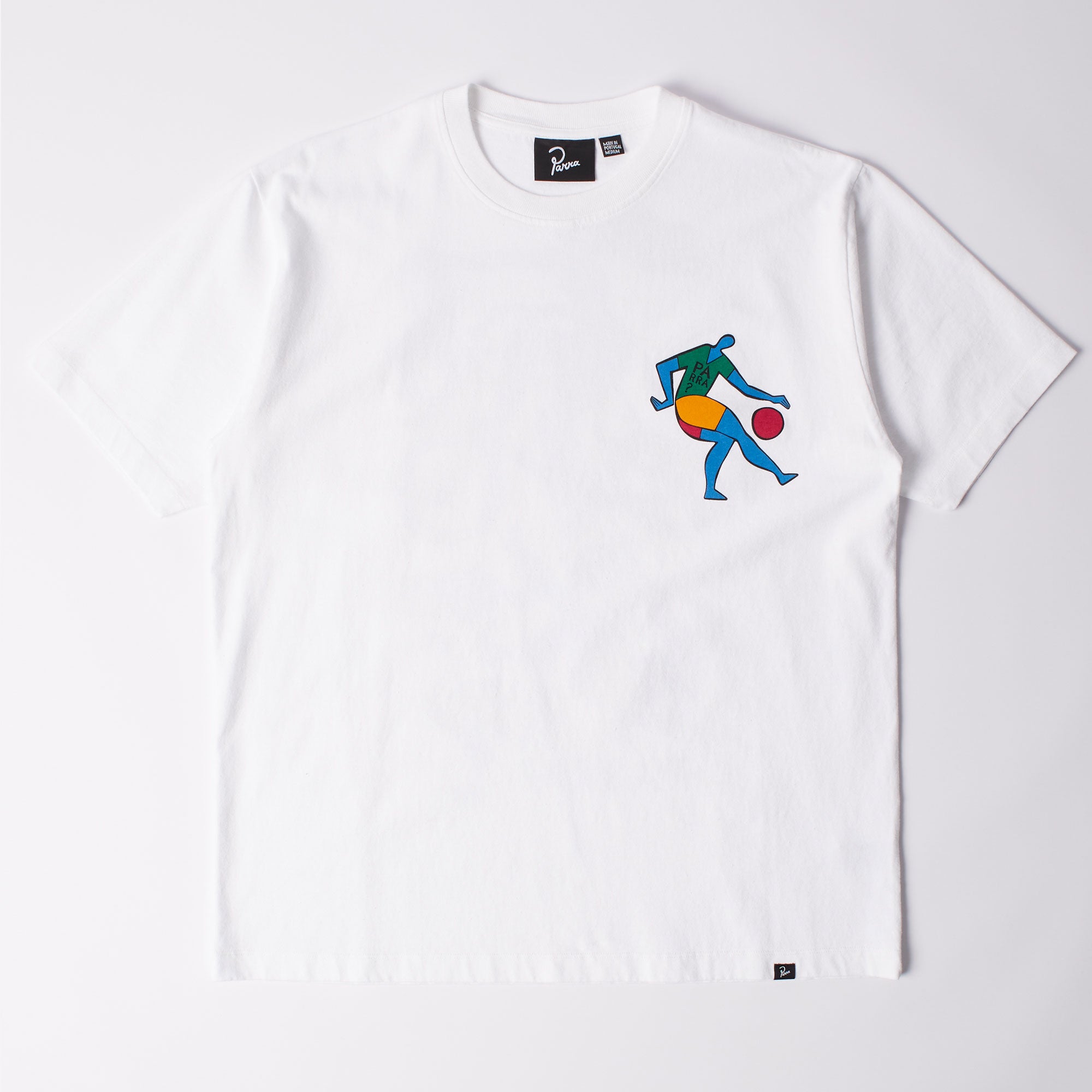 Parra - Vase Delivery T-Shirt - White