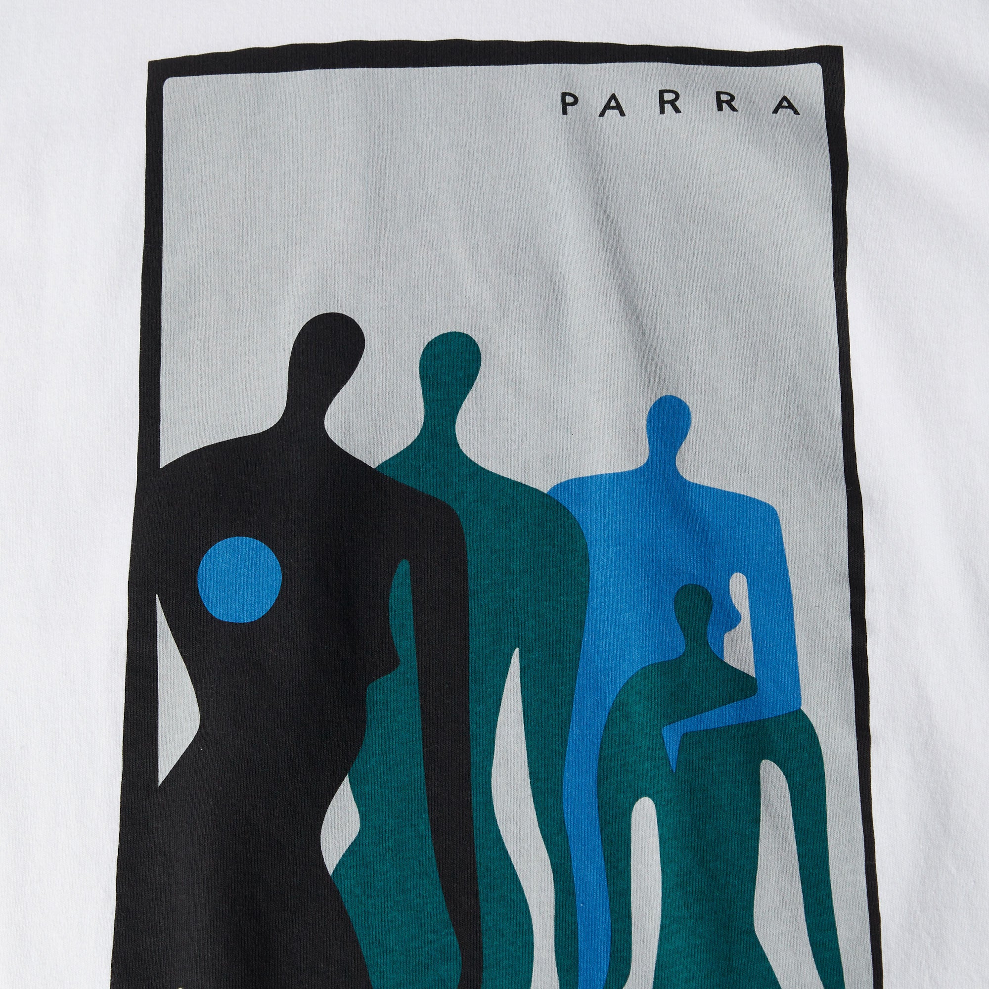 Parra - The Visitors Long Sleeve T-Shirt - White