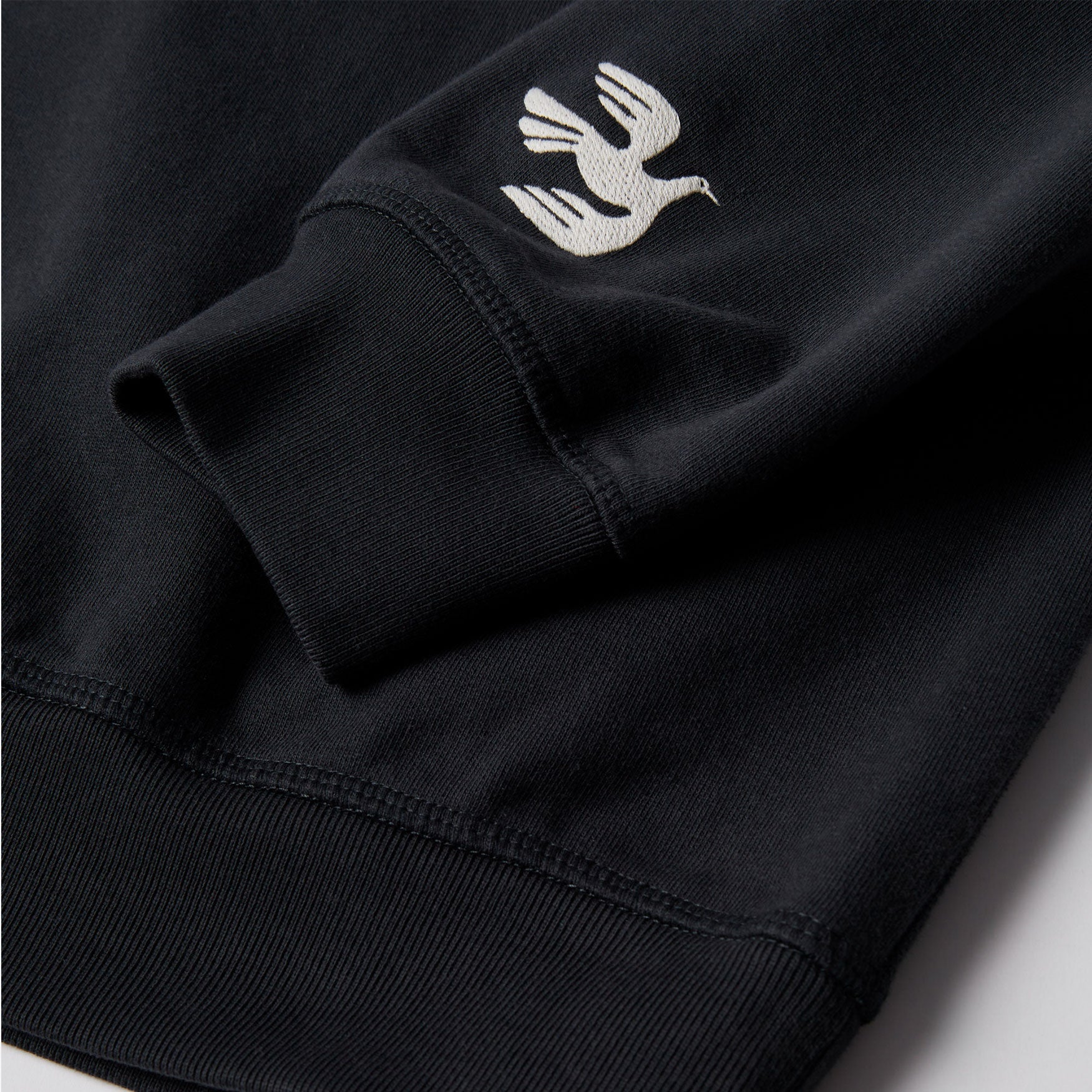 Parra - Weird Trad Logo Crew Neck Sweatshirt - Dark Navy