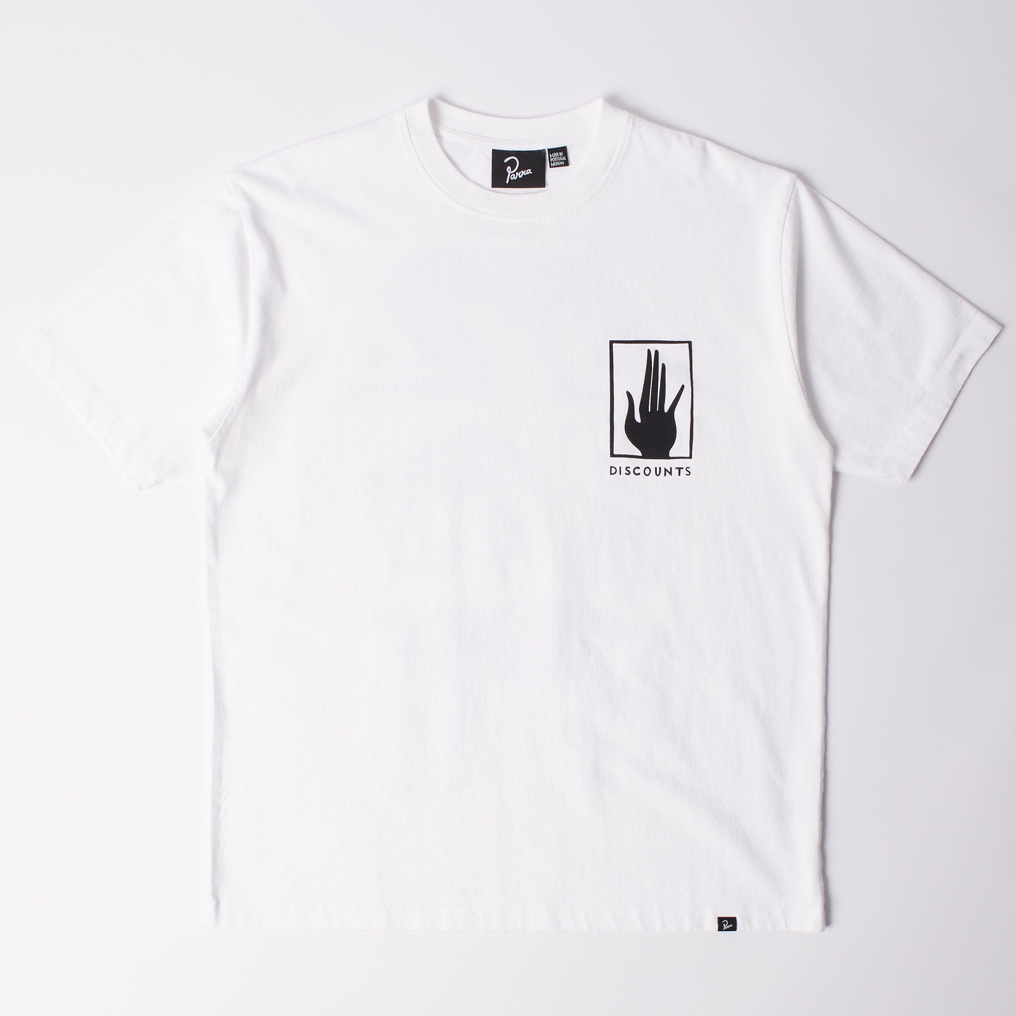 Parra - Yoga discounts t-shirt - White