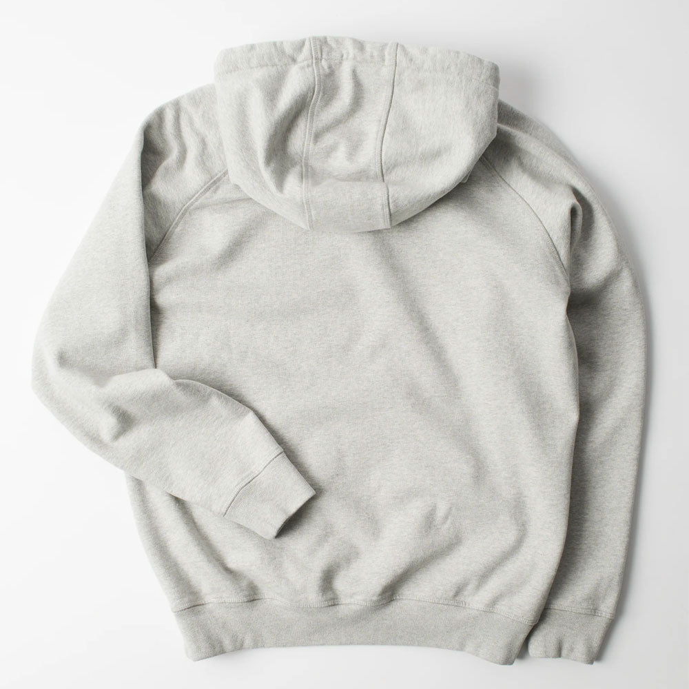 PARRA - BLOB LOGO HOODED SWEATSHIRT - Heather Grey