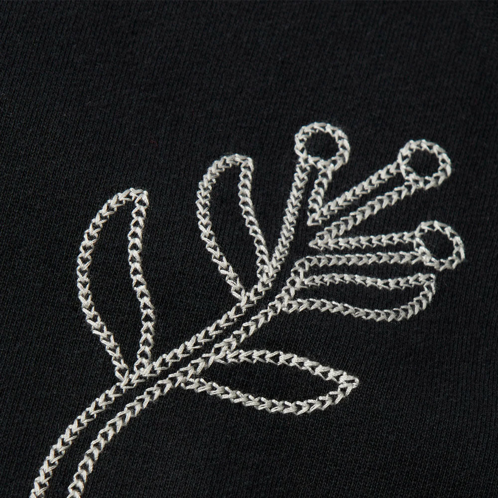 PARRA - DUCK ATTACK CREW NECK SWEATSHIRT - Black