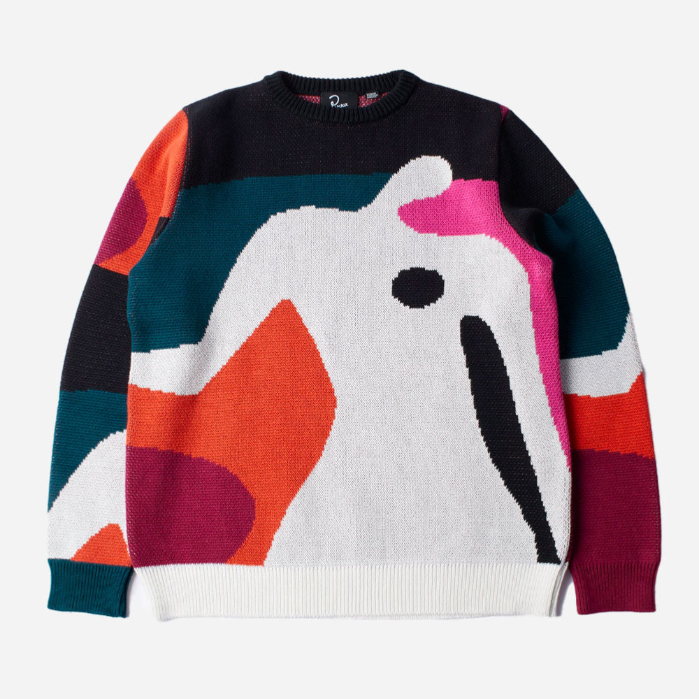 Parra - Grand Ghost Caves Knitted Pullover - Multi