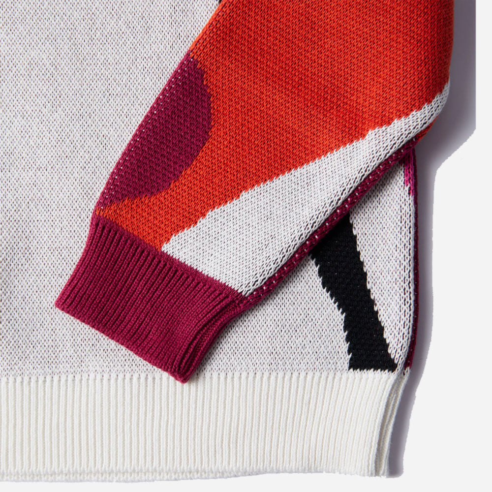 Parra - Grand Ghost Caves Knitted Pullover - Multi