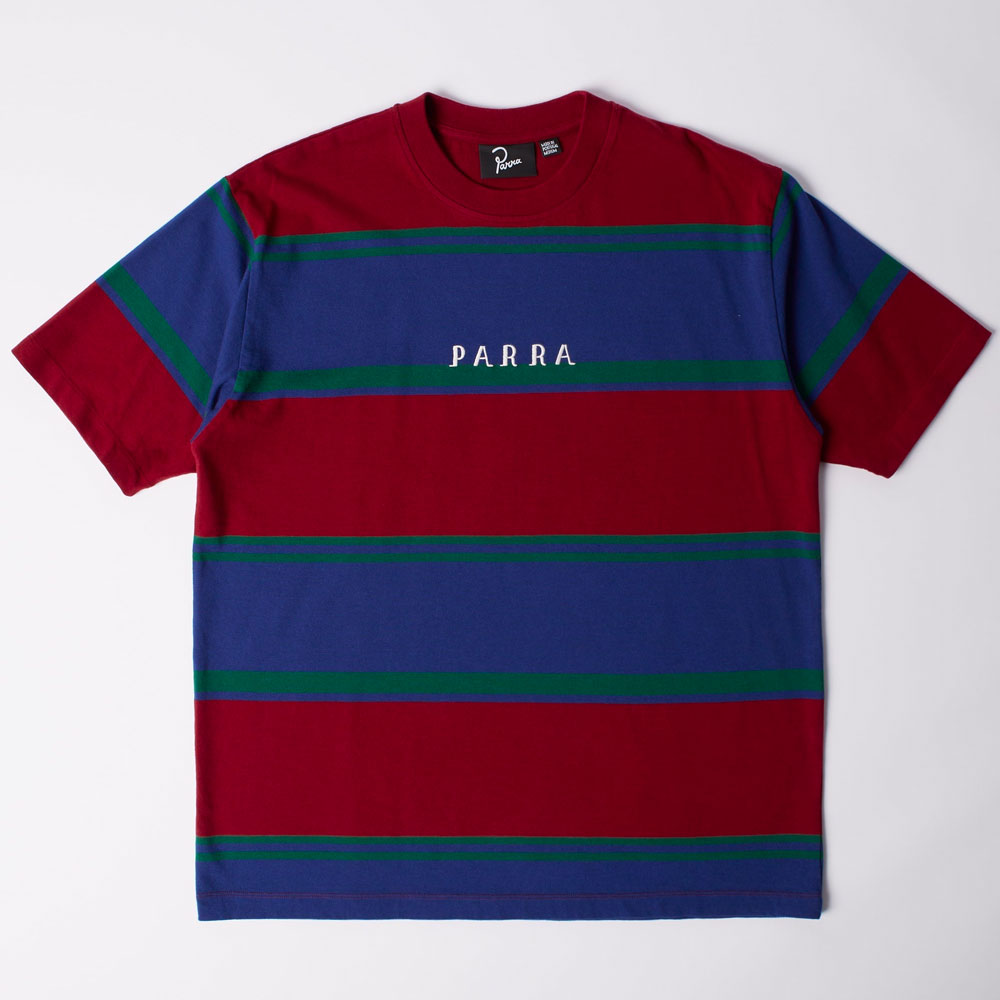 Parra - Guess This t-shirt - Dark Red