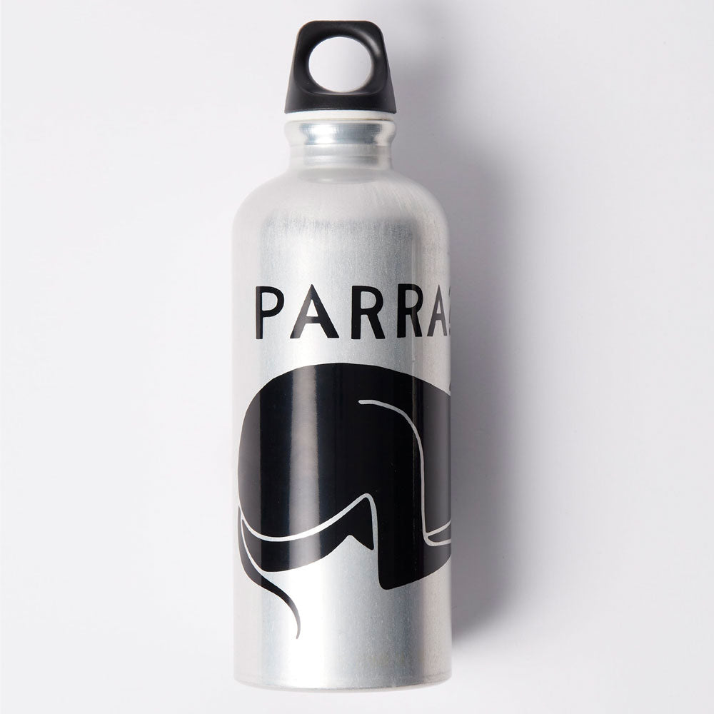 Parra - Horizontal horse SIGG bottle - Black