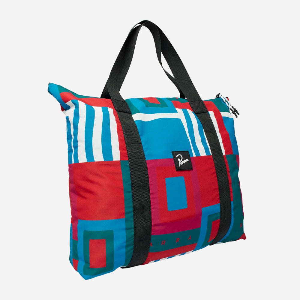 Parra - Hot Springs Pattern Beach Bag - Multi