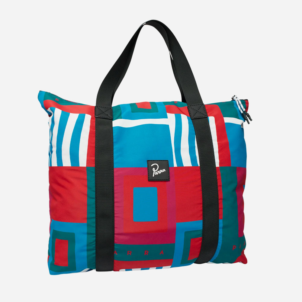 Parra - Hot Springs Pattern Beach Bag - Multi