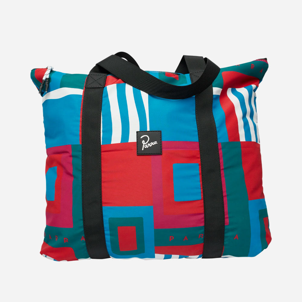 Parra - Hot Springs Pattern Beach Bag - Multi