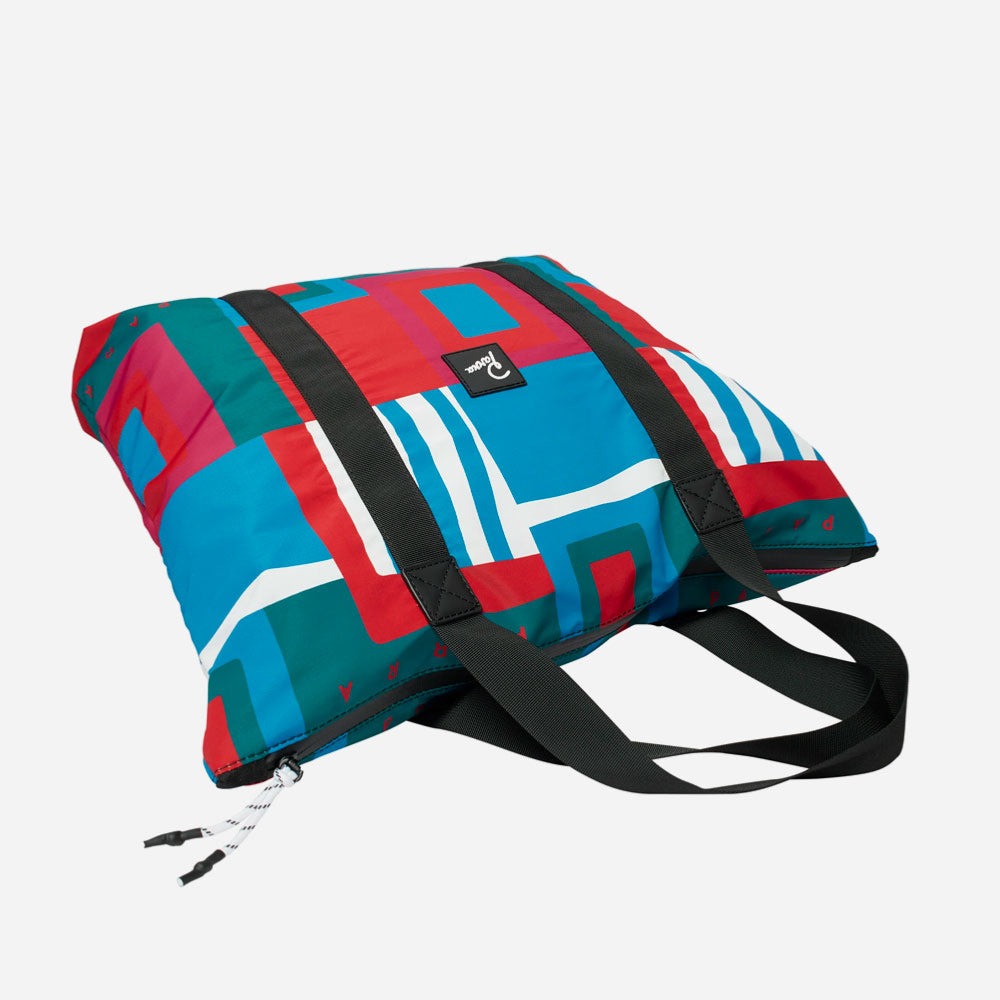 Parra - Hot Springs Pattern Beach Bag - Multi