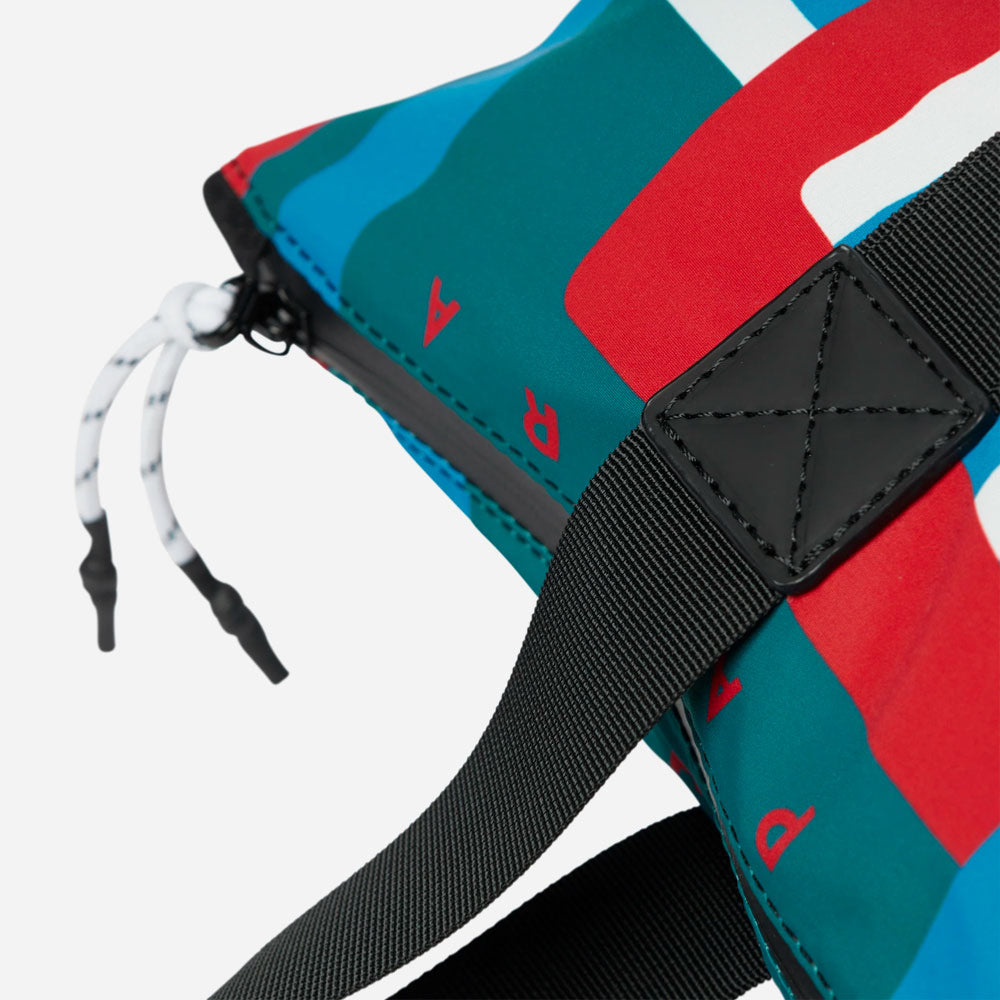 Parra - Hot Springs Pattern Beach Bag - Multi