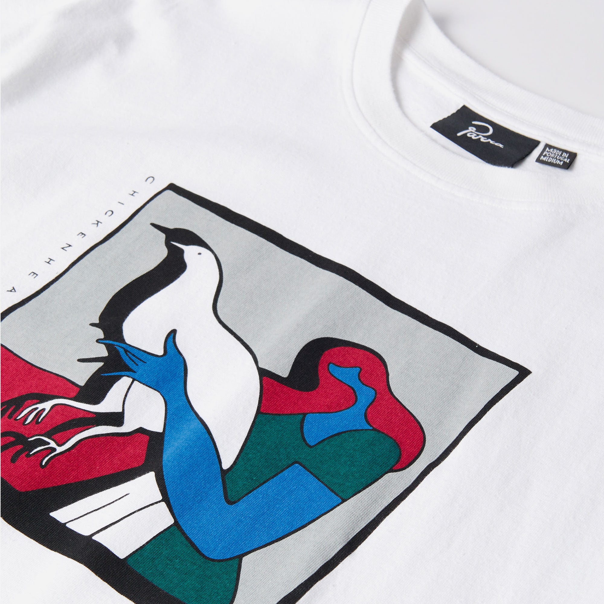 Parra - Look at it t-shirt - White