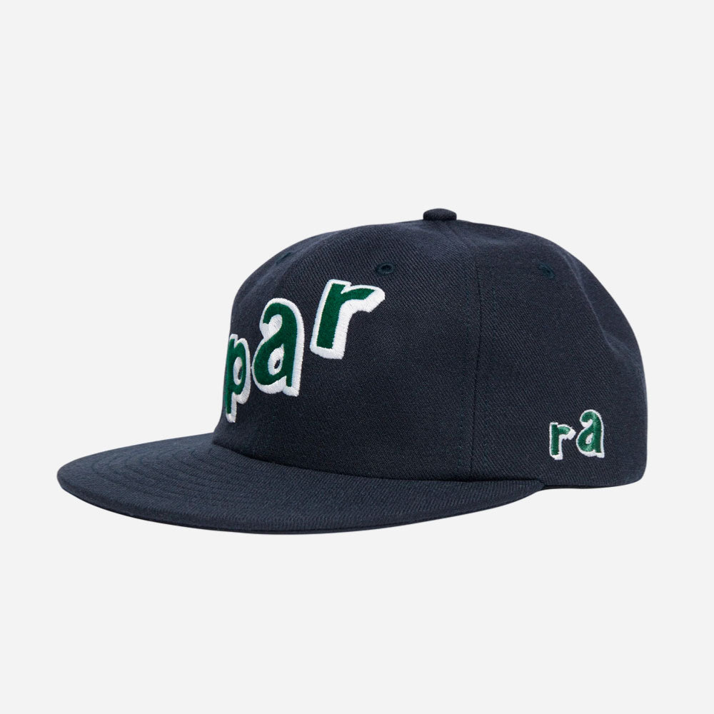 Parra - Loudness 6 Panel Hat - Dark Navy