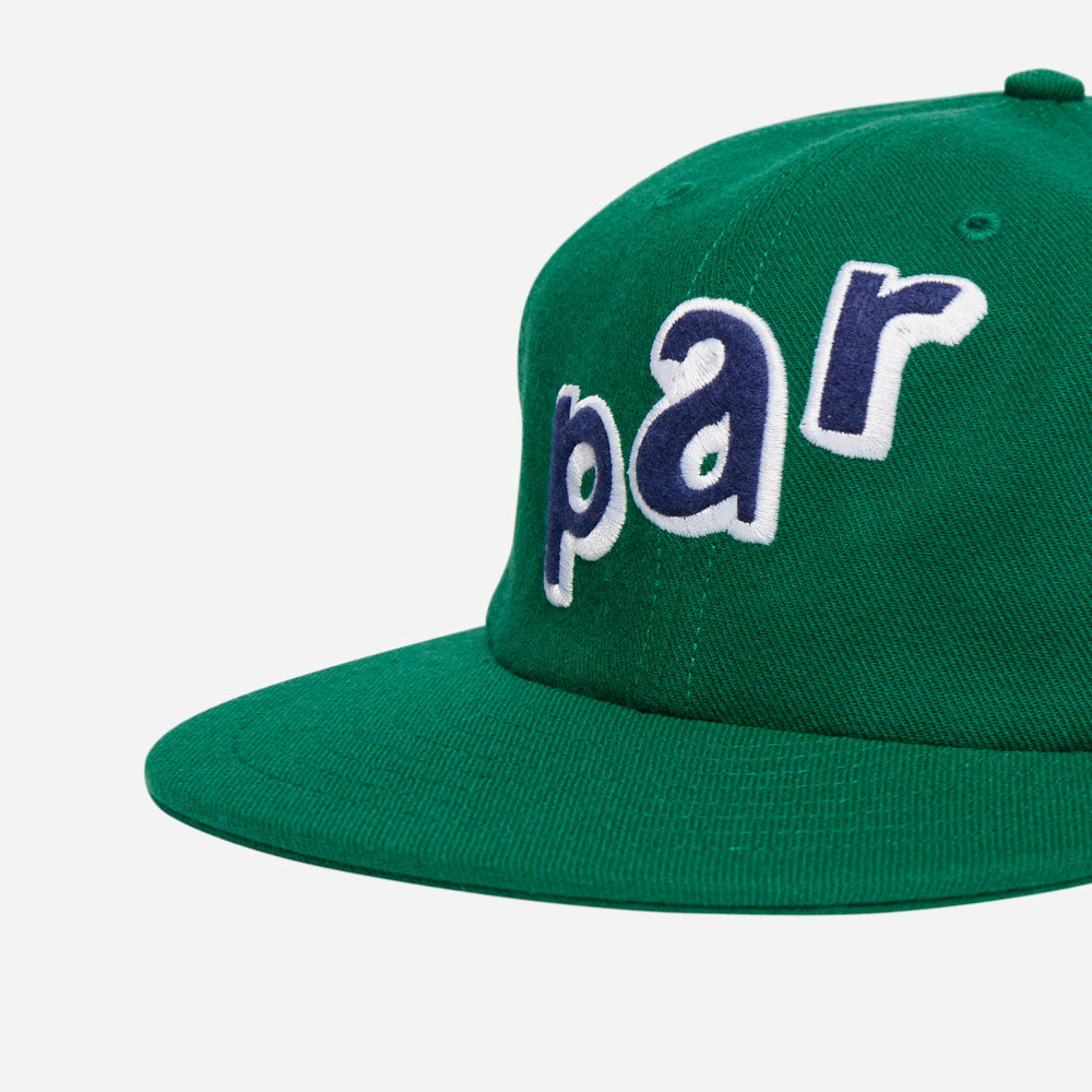 Parra - Loudness 6 Panel Hat - Green