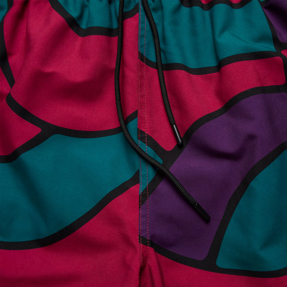 PARRA -  MOUNTAIN WAVES SWIM SHORTS -  Multi