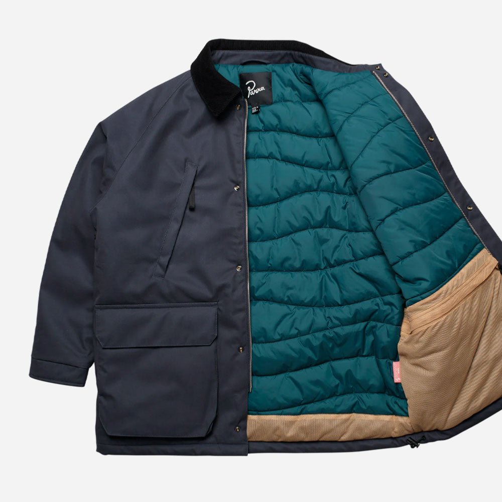 PARRA - NO HUNTING PLEASE HUNTER JACKET - Greyish Blue