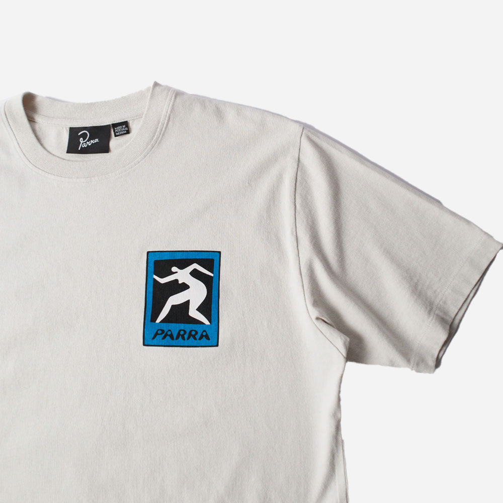 PARRA - PIGEON LEGS T-SHIRT - Light Grey