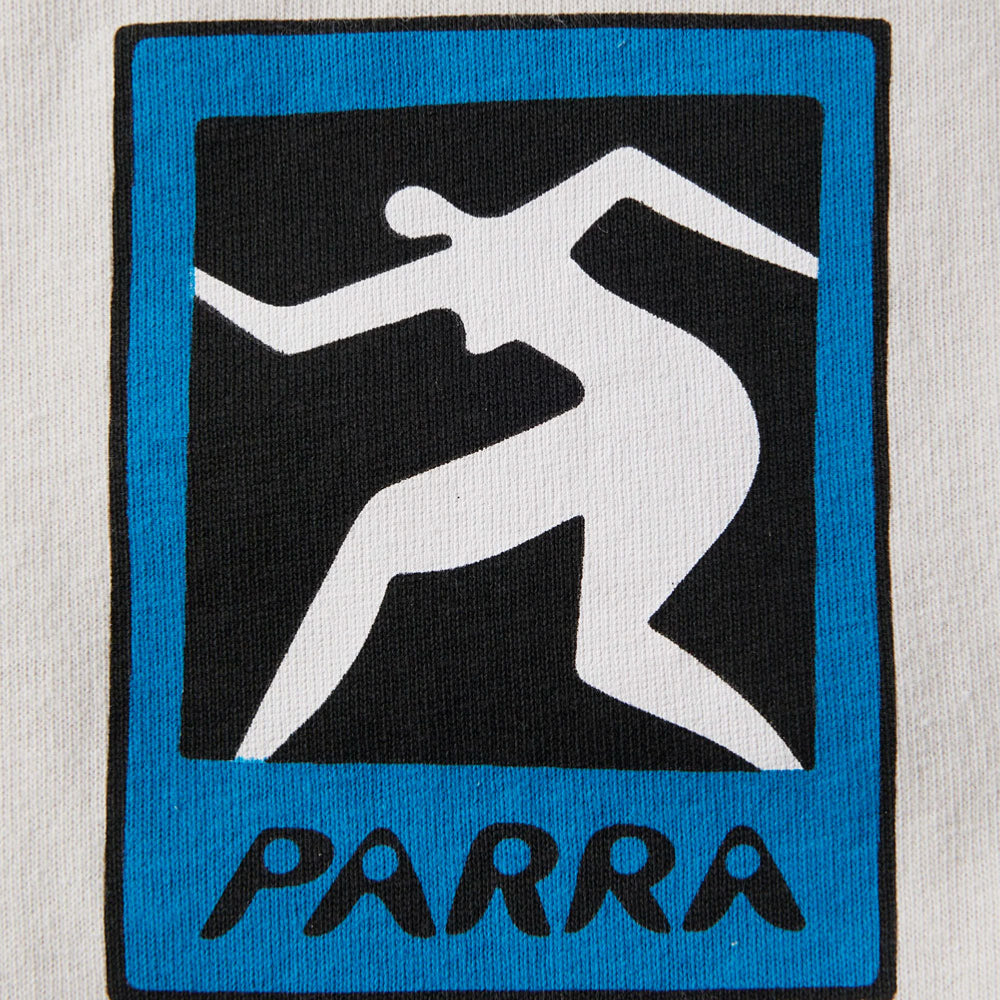 PARRA - PIGEON LEGS T-SHIRT - Light Grey