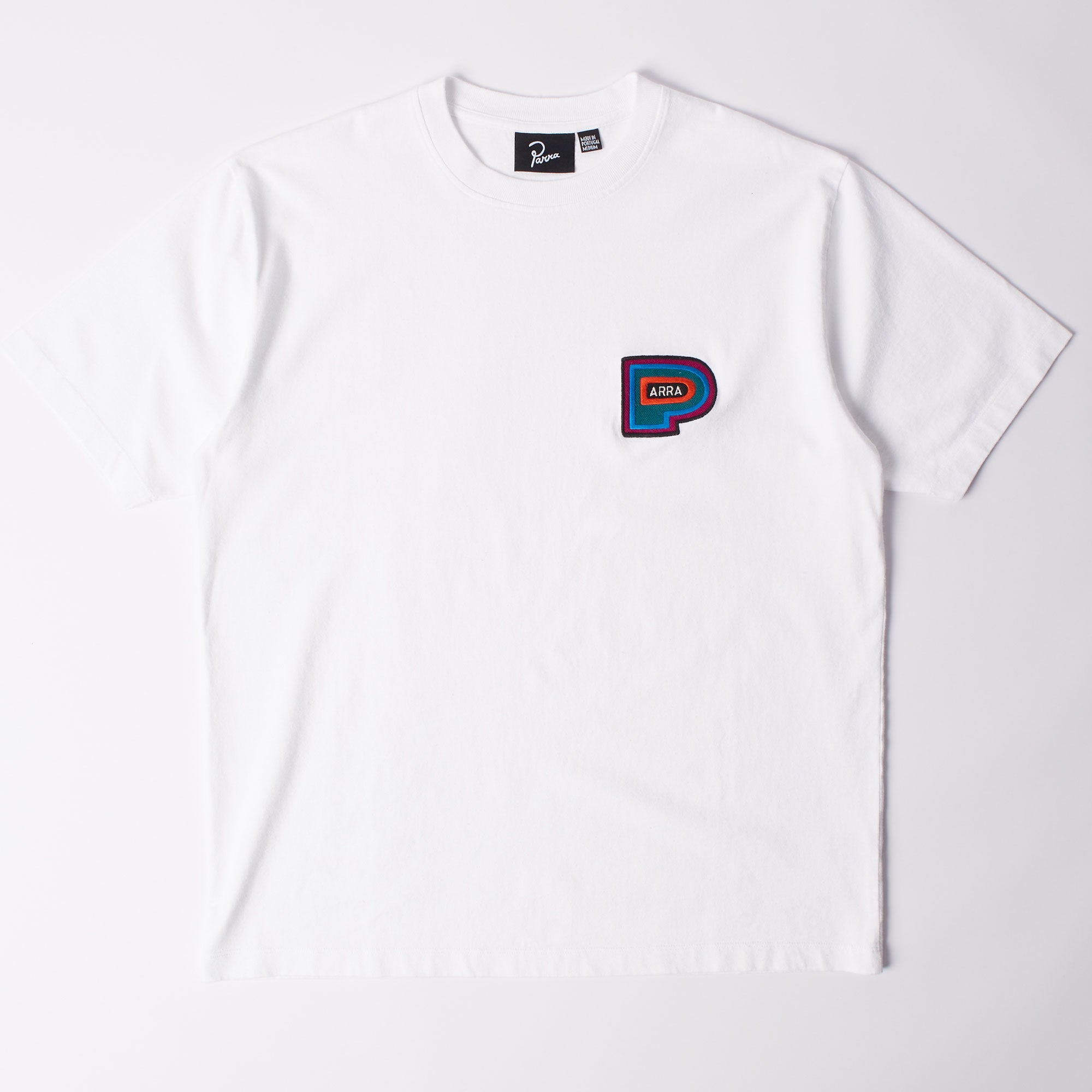 Parra - Repeat Pea T-shirt - White