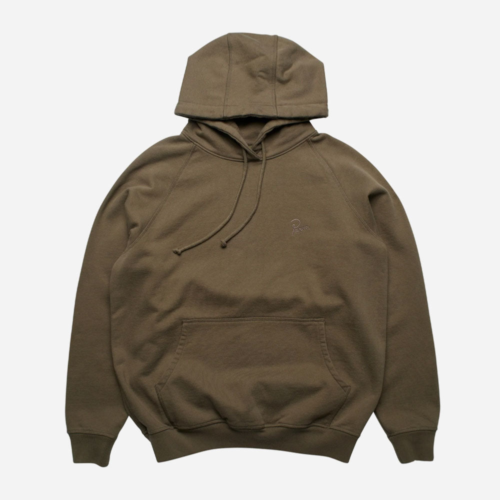 Parra - Hooded Sweatshirt - Mushroom Logo Script