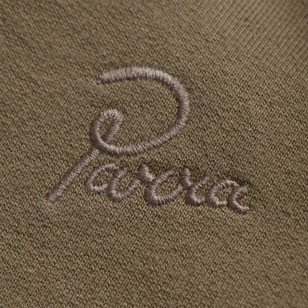 Parra - Hooded Sweatshirt - Mushroom Logo Script