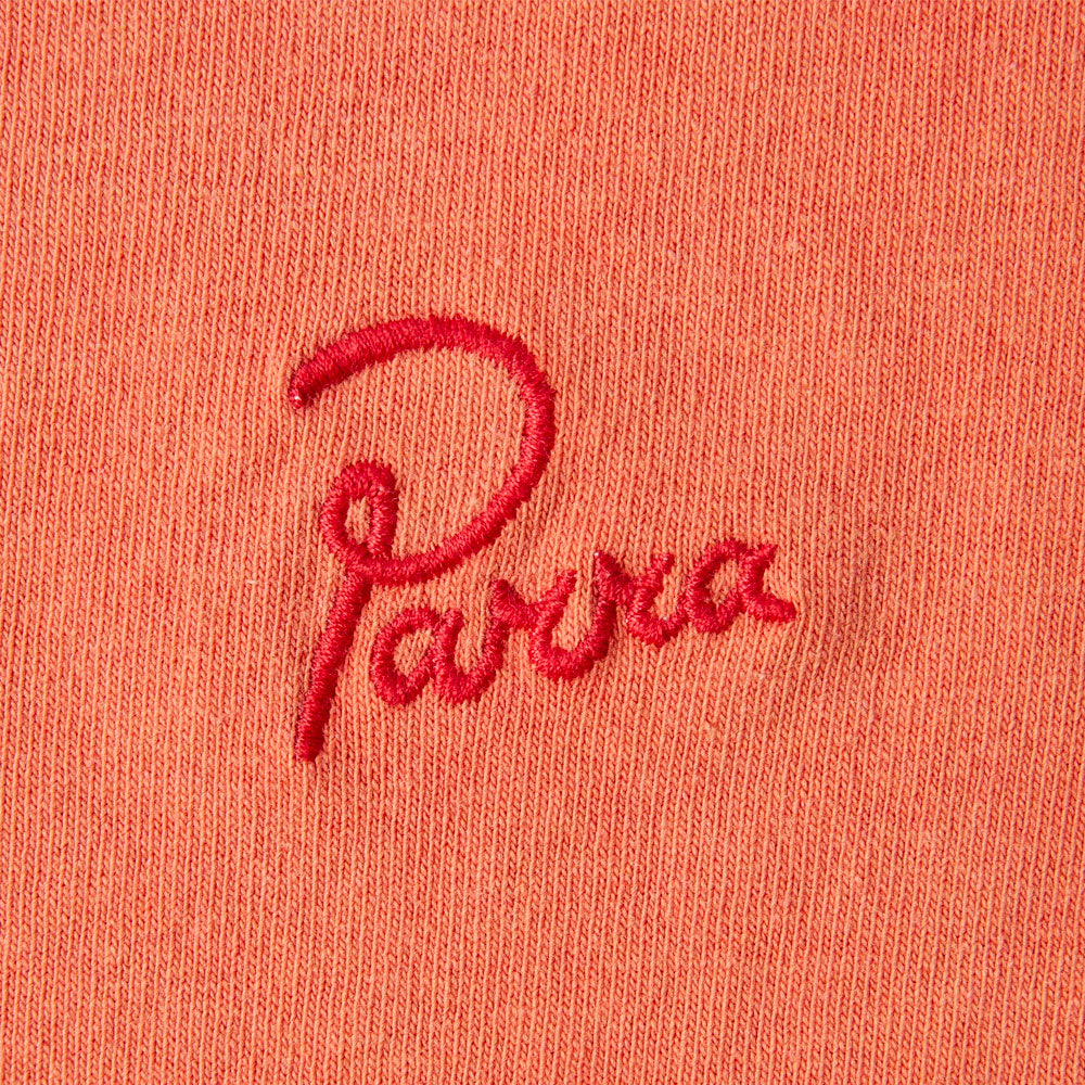 PARRA - SCRIPT LOGO T-SHIRT- Tangerine