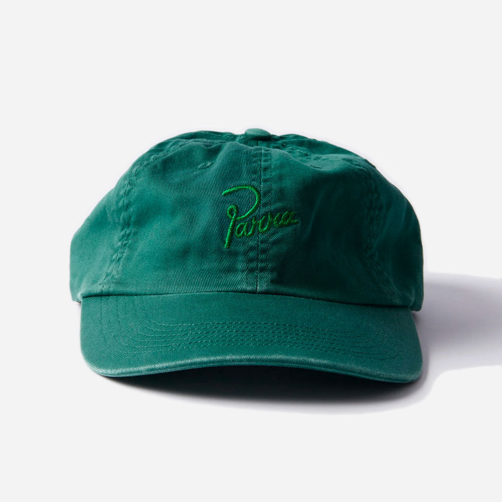 Parra - Logo 6 Panel Hat - Castleton Green script