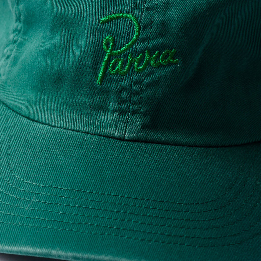 Parra - Logo 6 Panel Hat - Castleton Green script