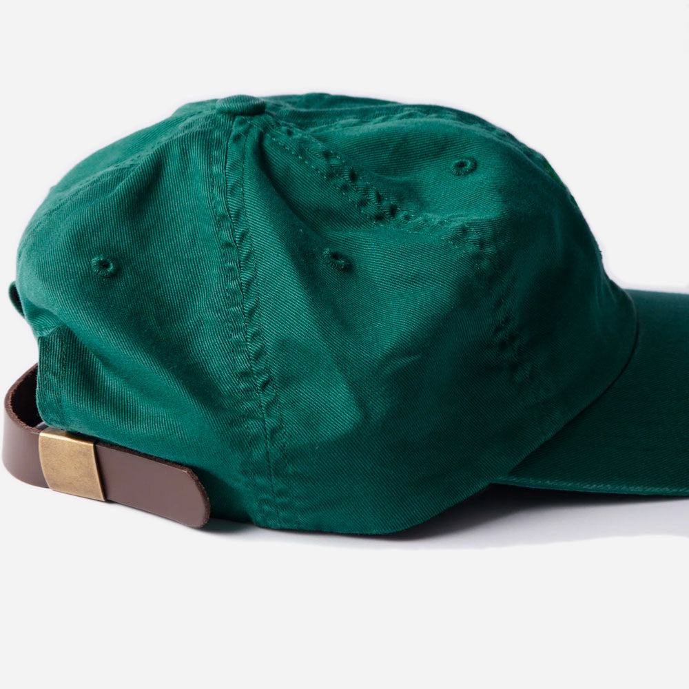 Parra - Logo 6 Panel Hat - Castleton Green script
