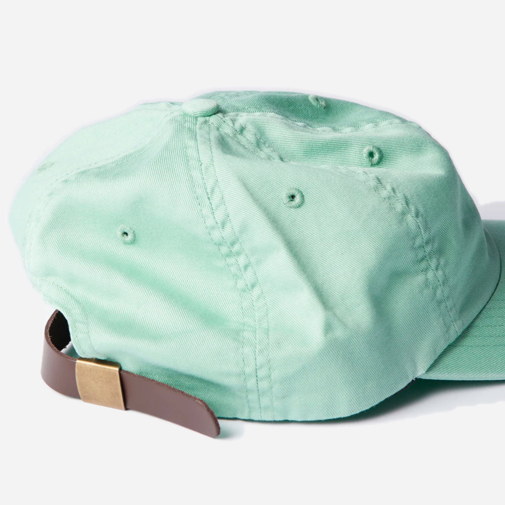 Parra - Logo 6 Panel Hat - Green Agency Script
